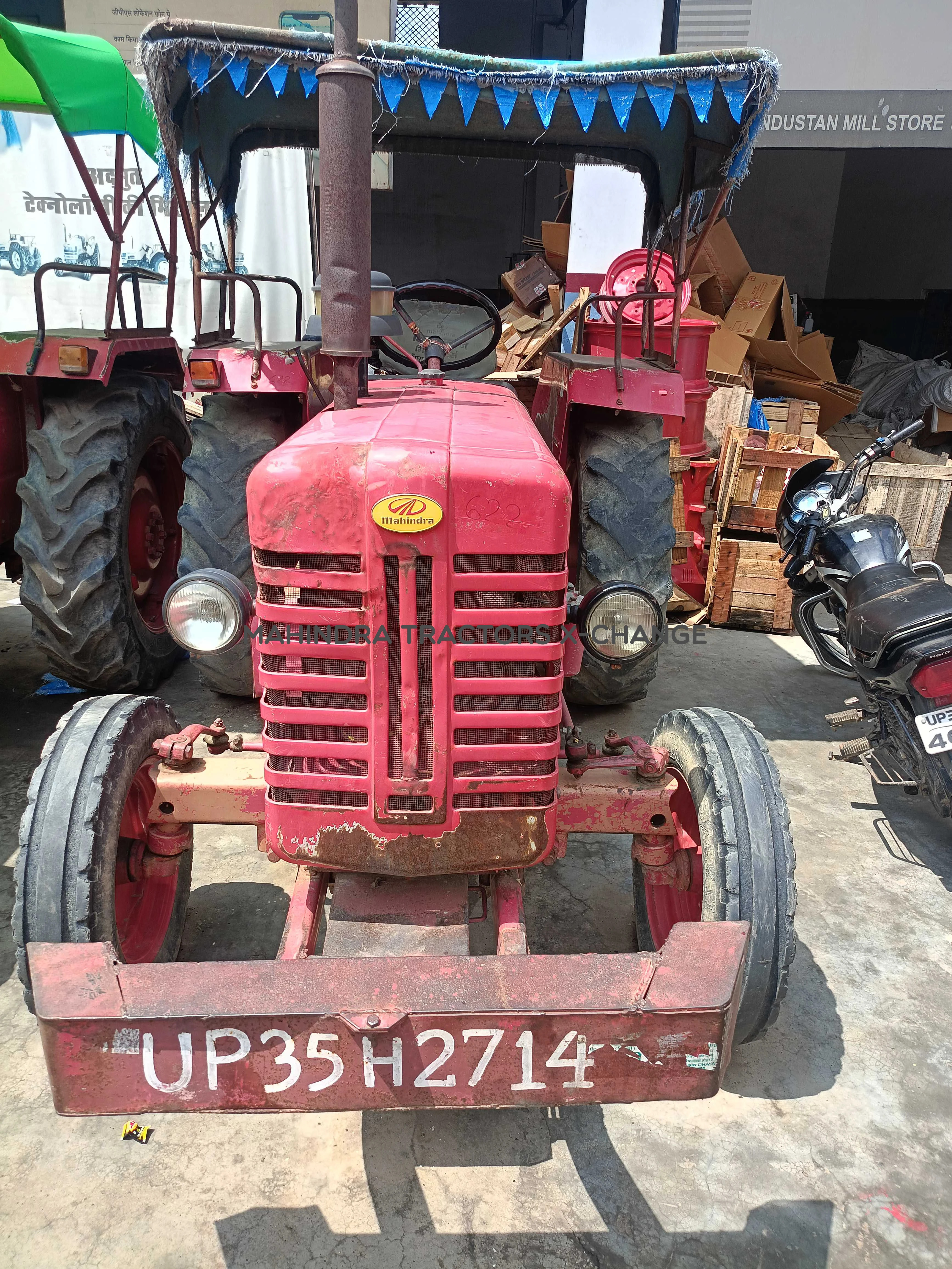 2008 Mahindra 265 DI-1