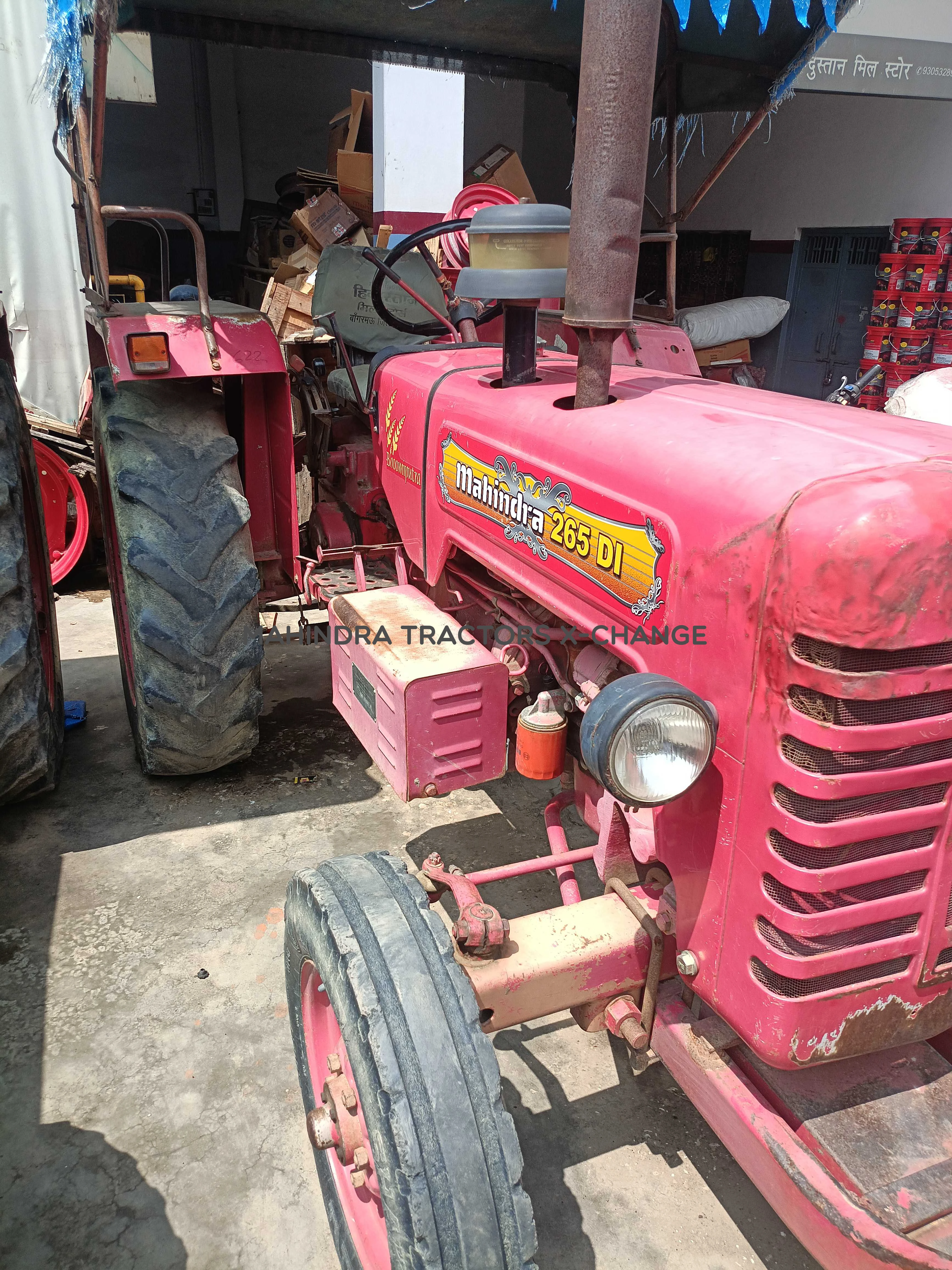 2008 Mahindra 265 DI-3