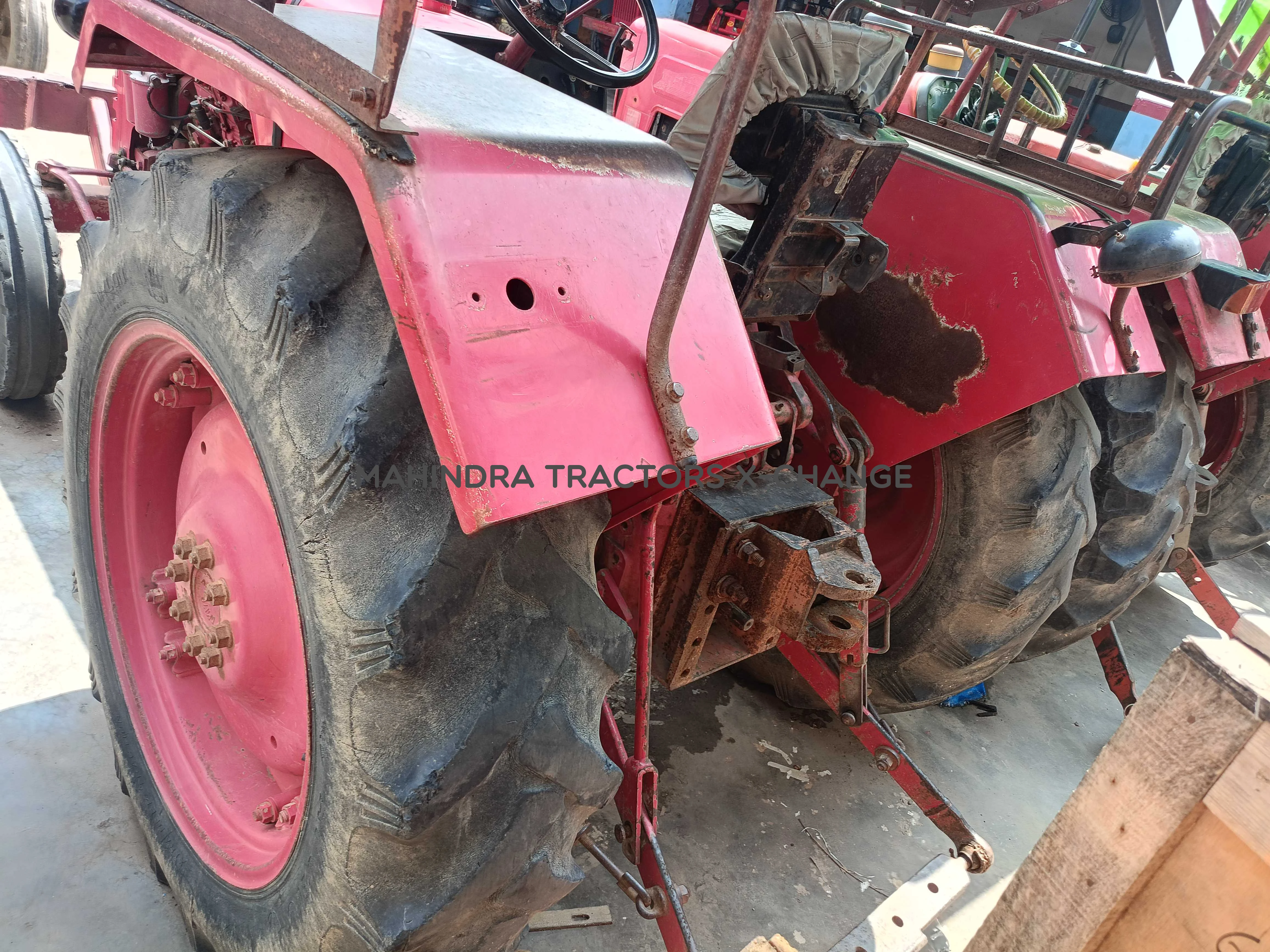 2008 Mahindra 265 DI-4