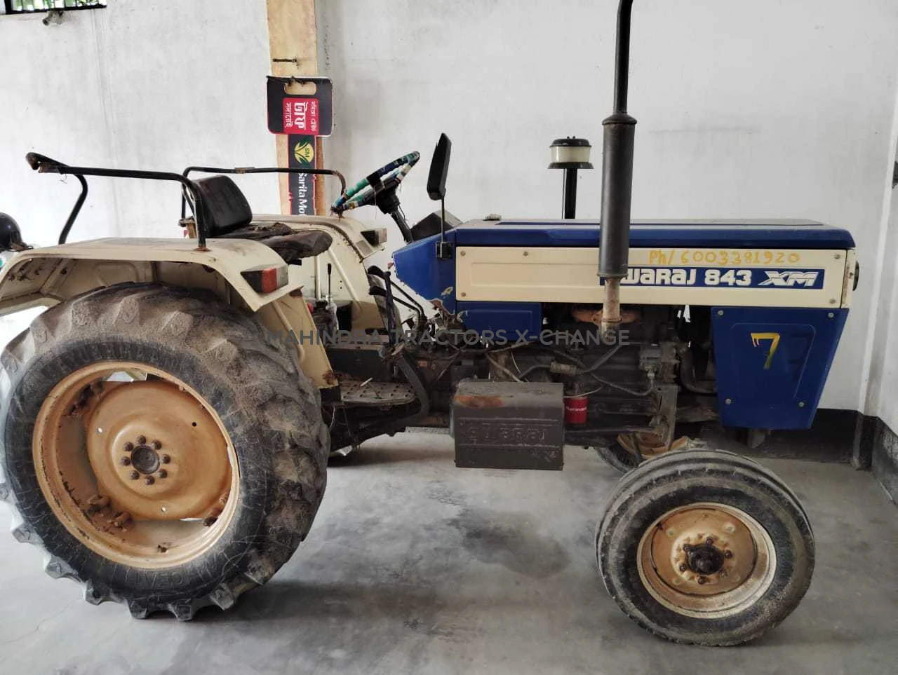 2017 Swaraj 843 XM-2