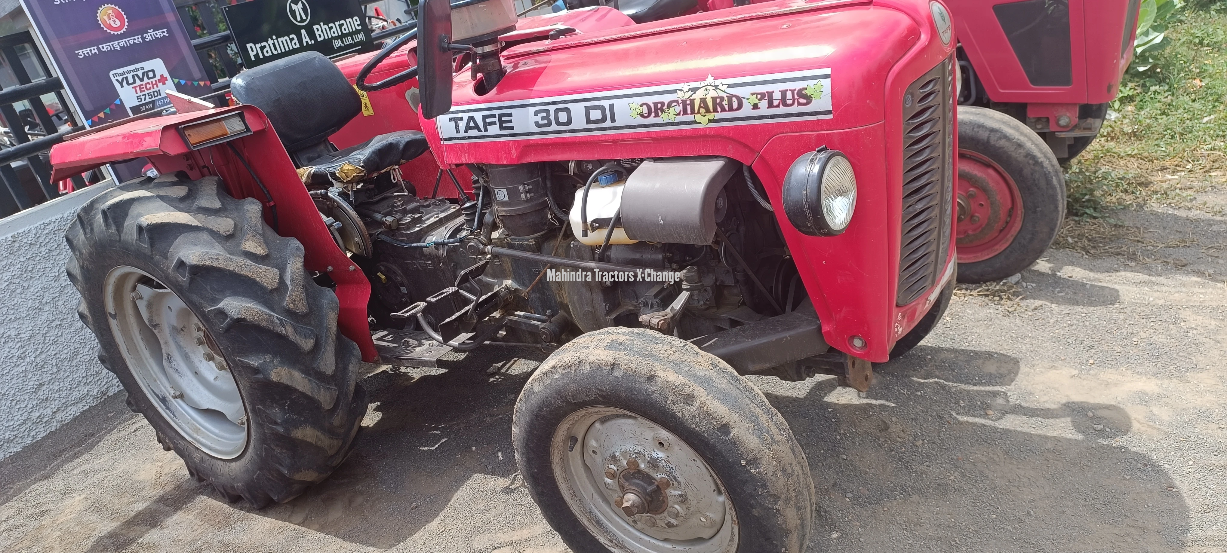 2018 Massey ferguson TAFE 30 DI Orchard Plus-1