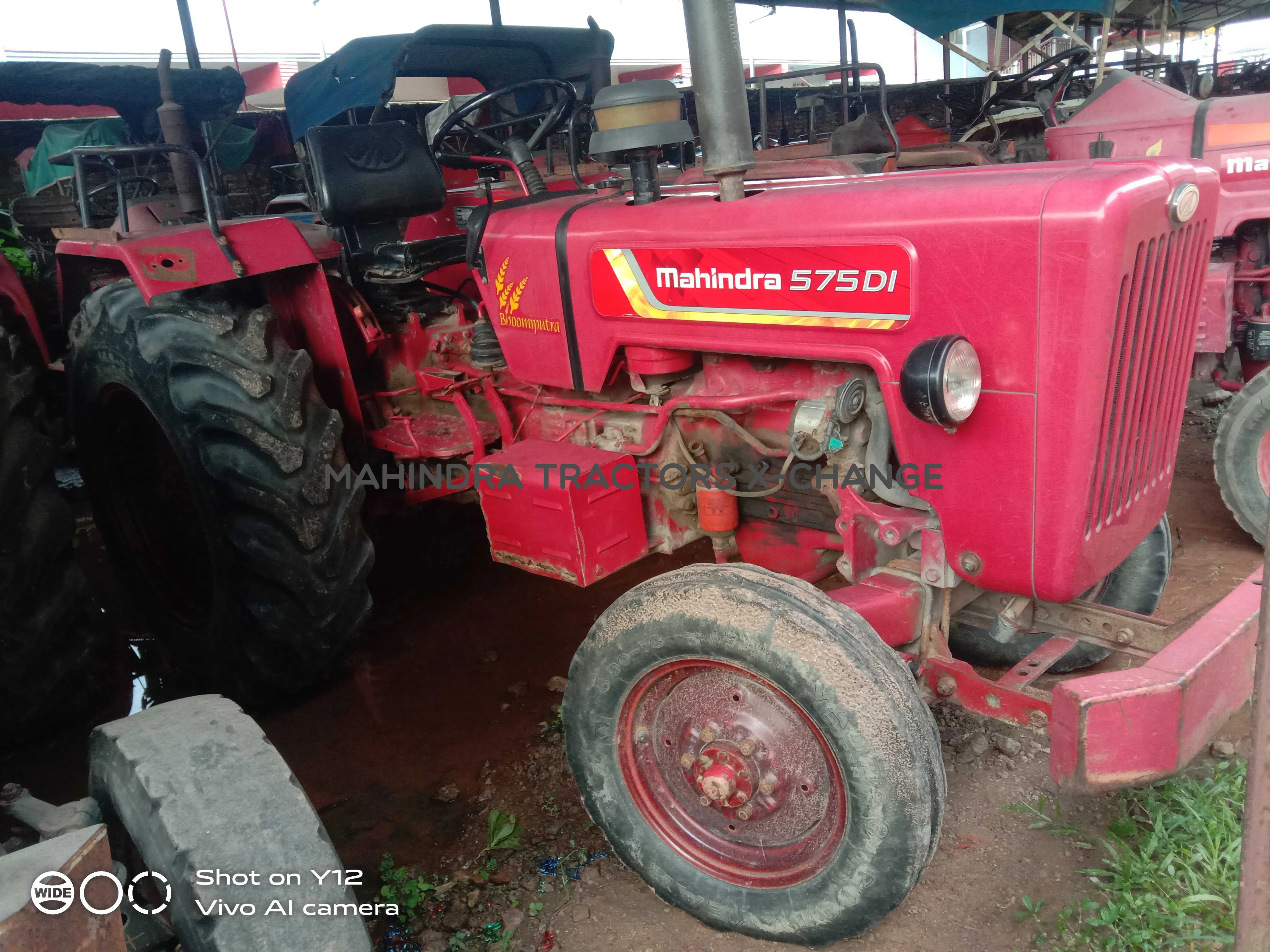 2017 Mahindra 575 DI-4