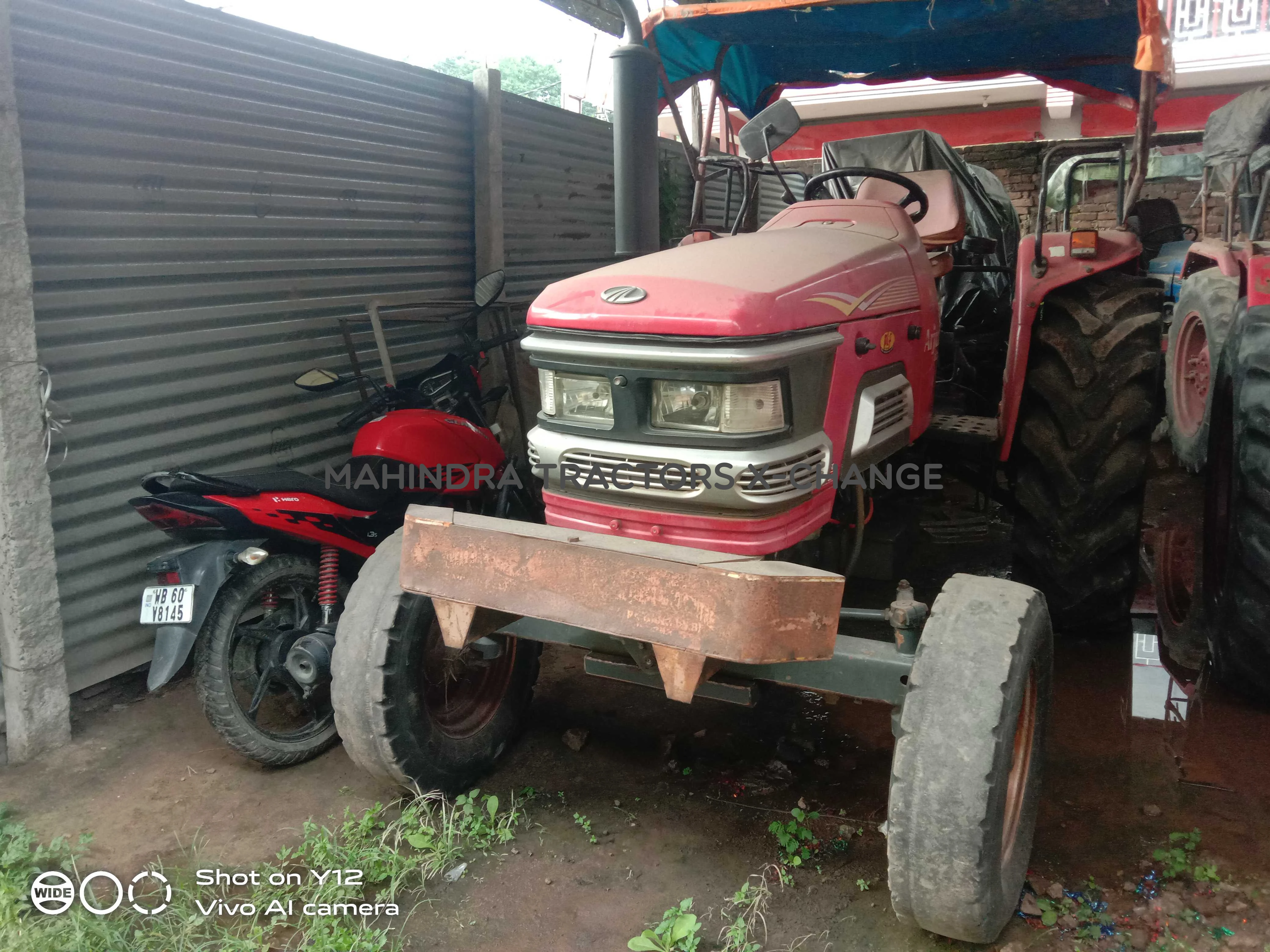 2017 Mahindra Arjun 555 DI-4