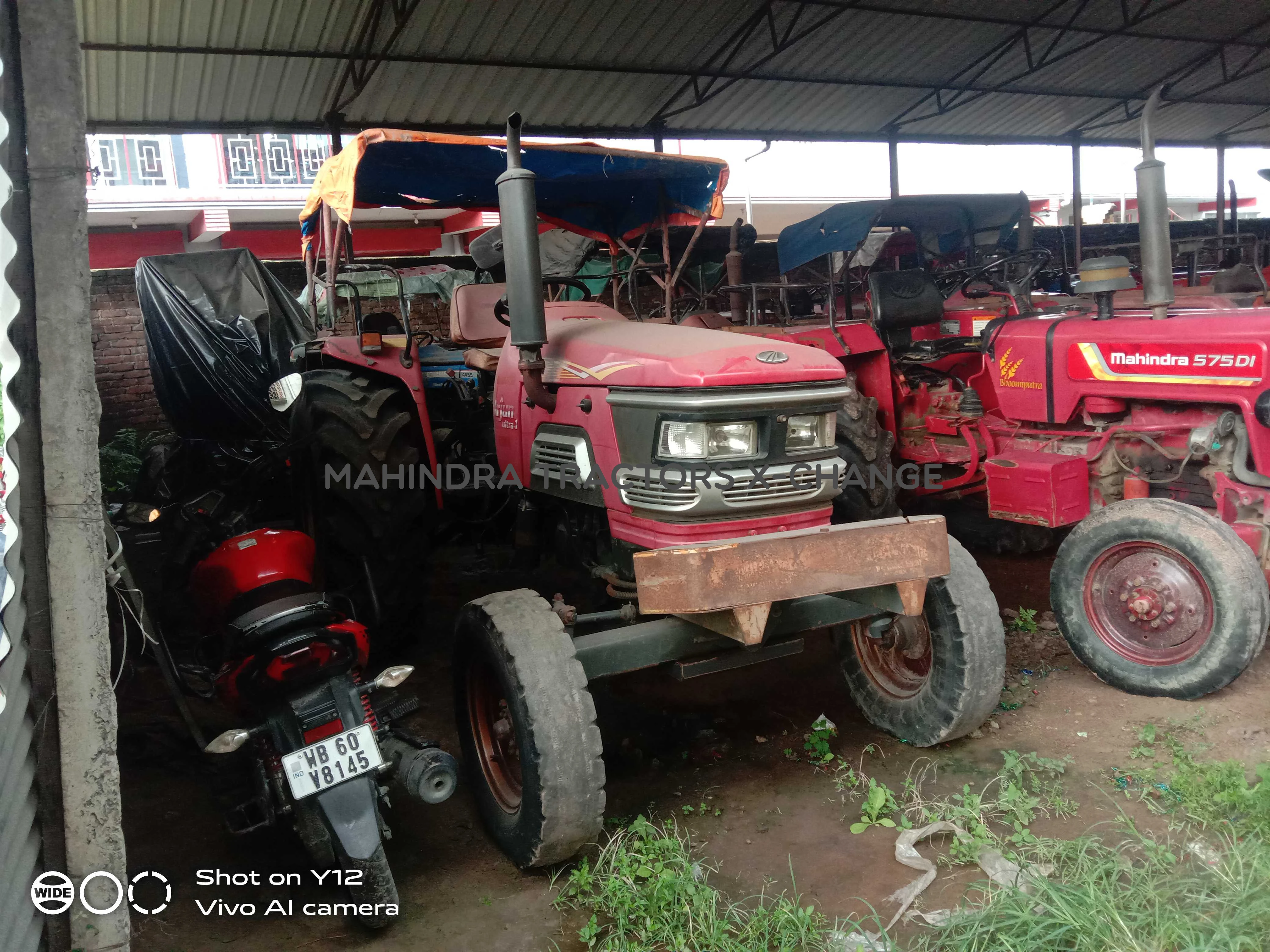 2017 Mahindra Arjun 555 DI-3
