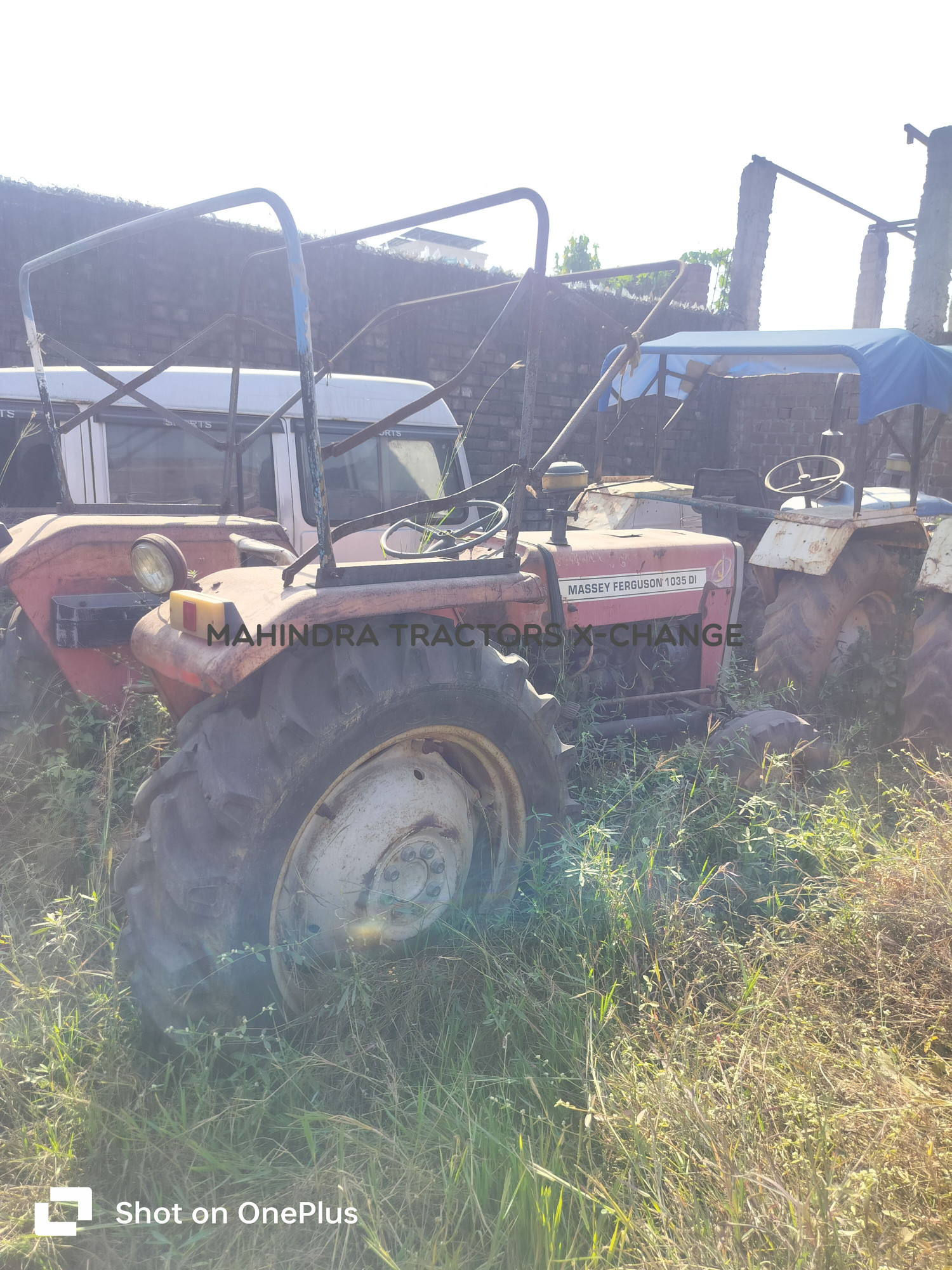 2012 Massey ferguson 1035 DI-2