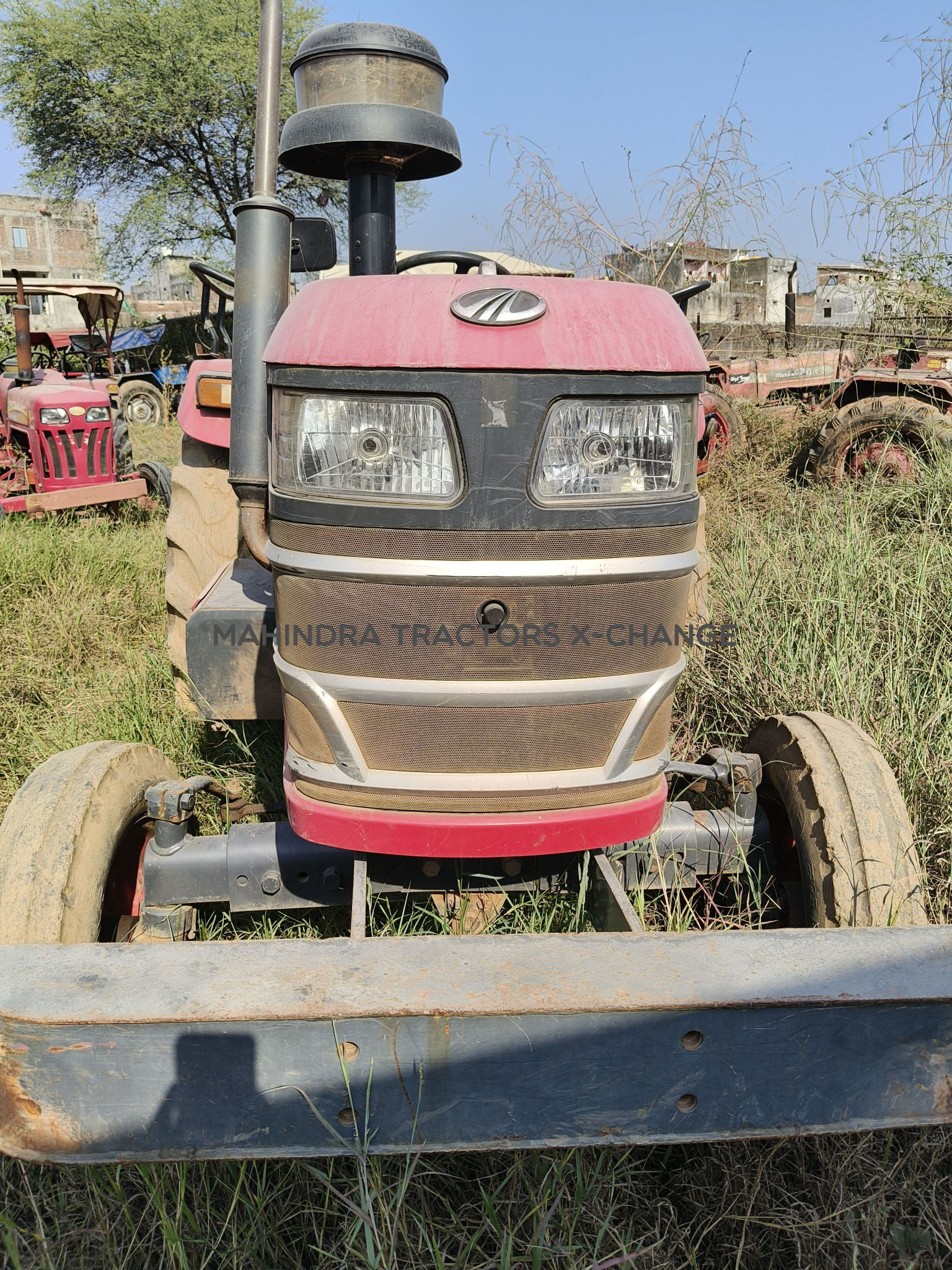 2017 Mahindra YUVO 415 DI-4