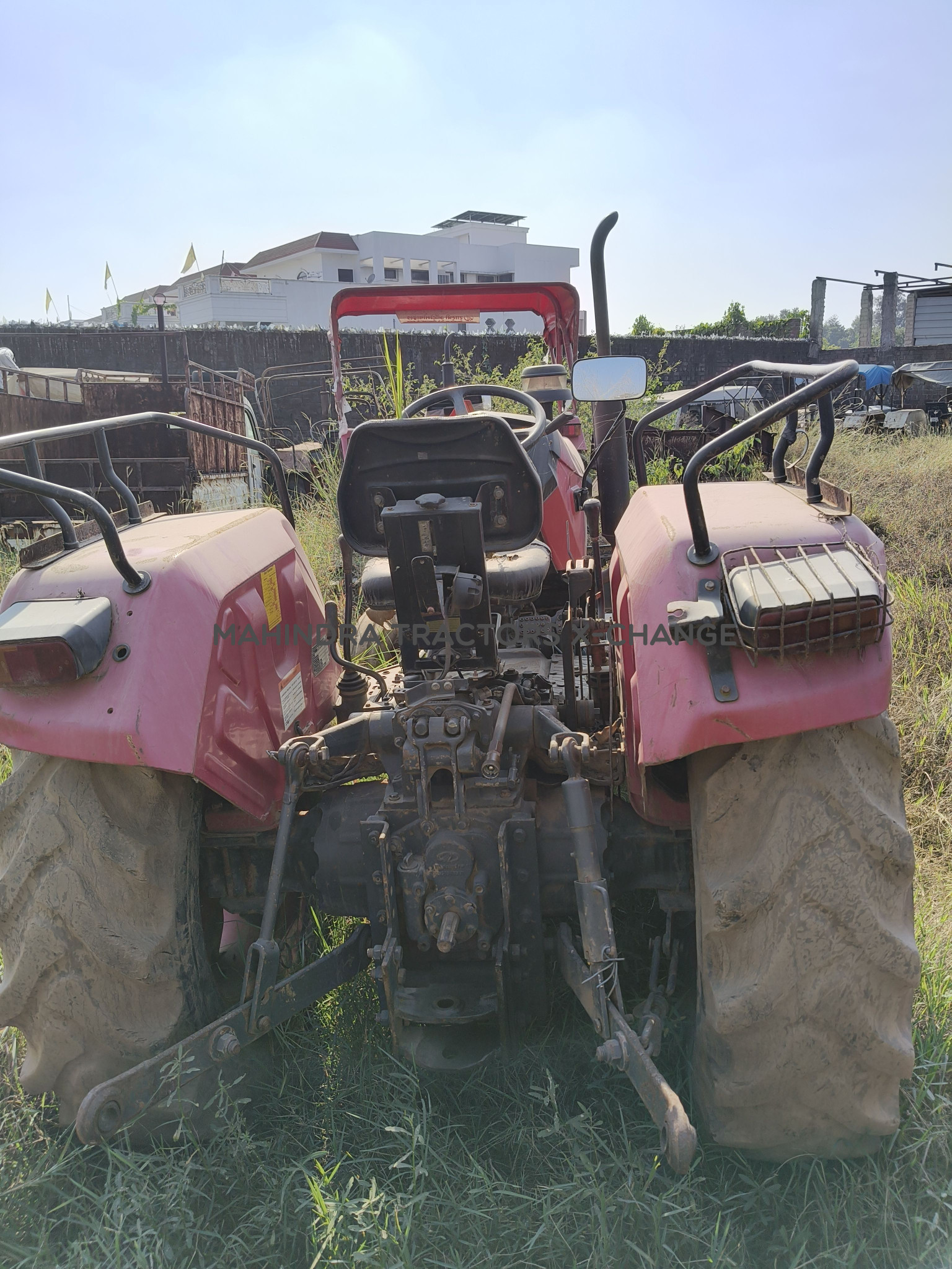 2017 Mahindra YUVO 415 DI-3