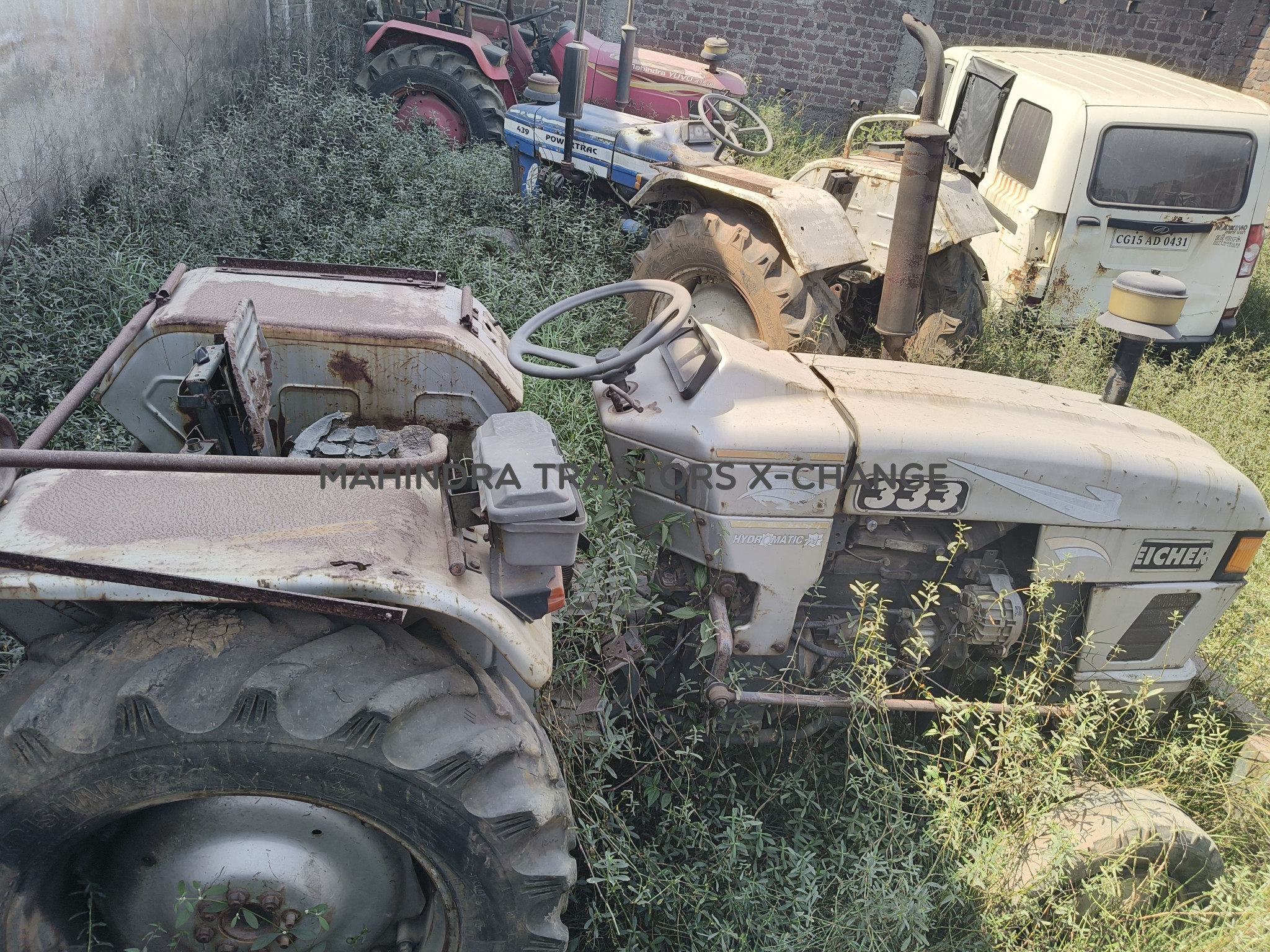 2008 Eicher 333-2