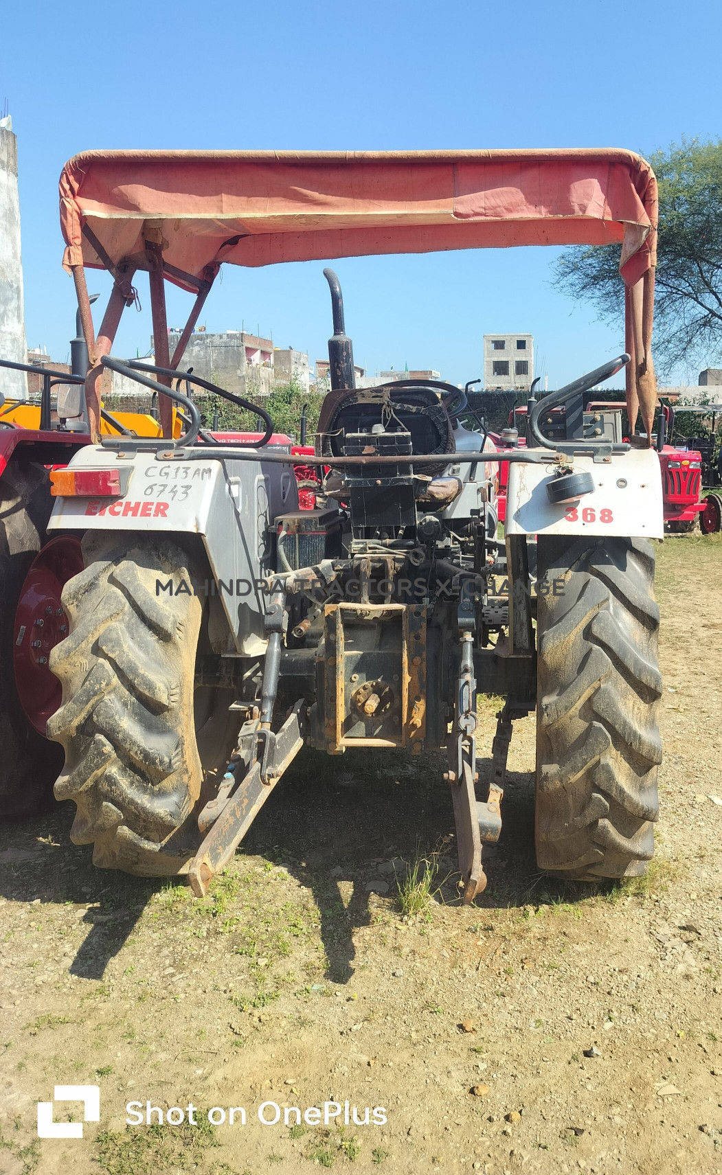 2020 Eicher 368-2