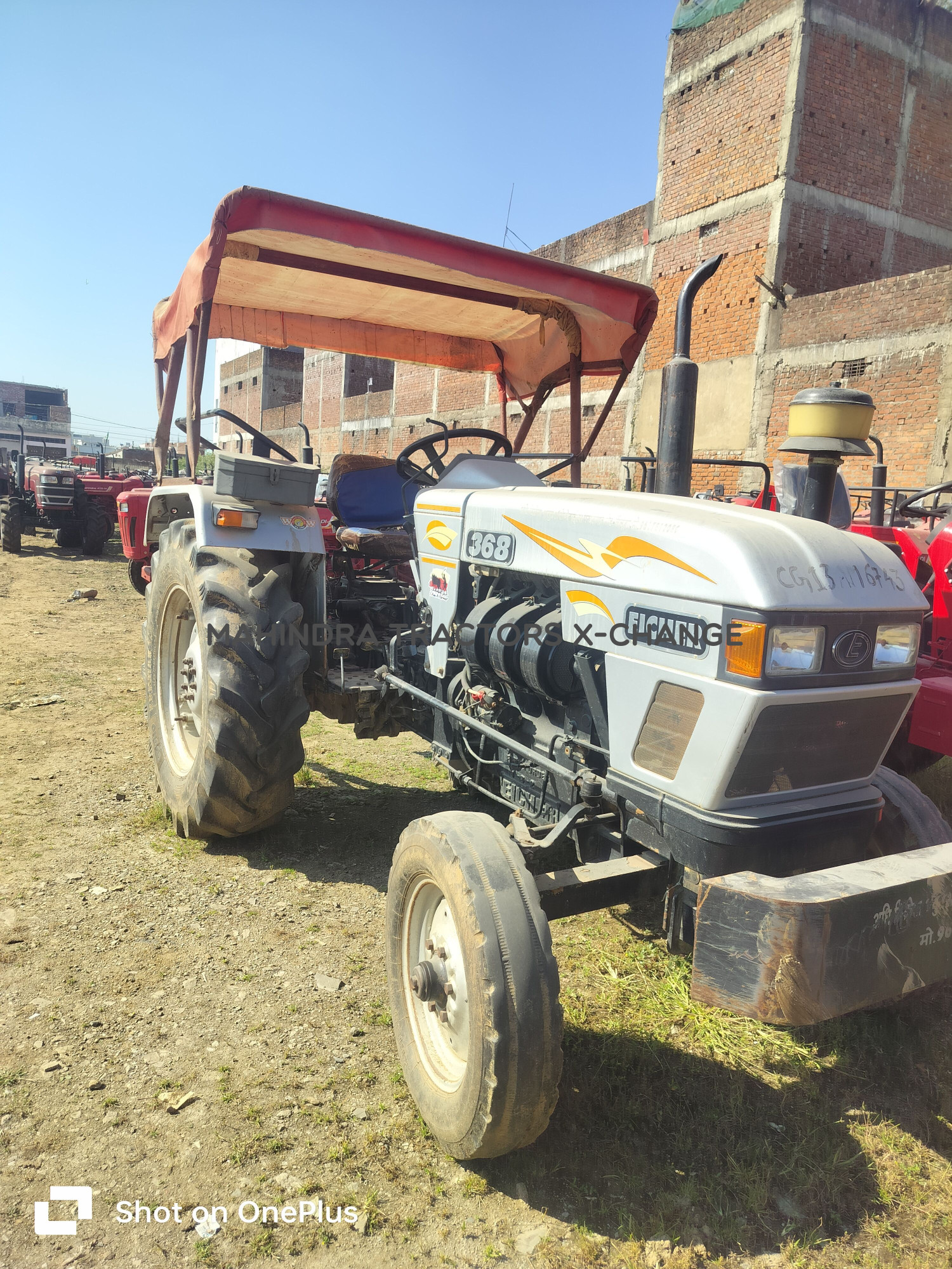 2020 Eicher 368-4