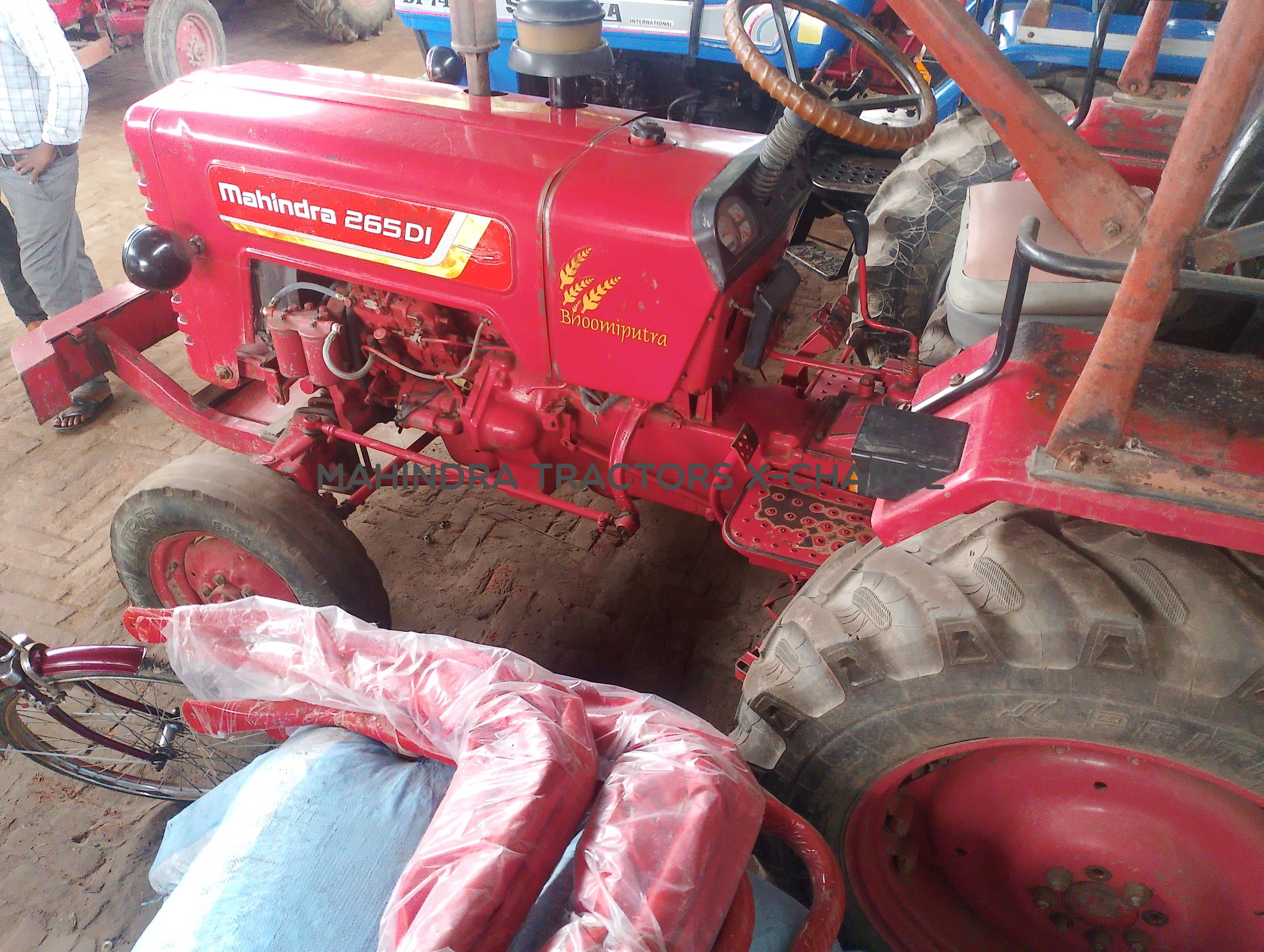 2018 Mahindra 265 DI-4