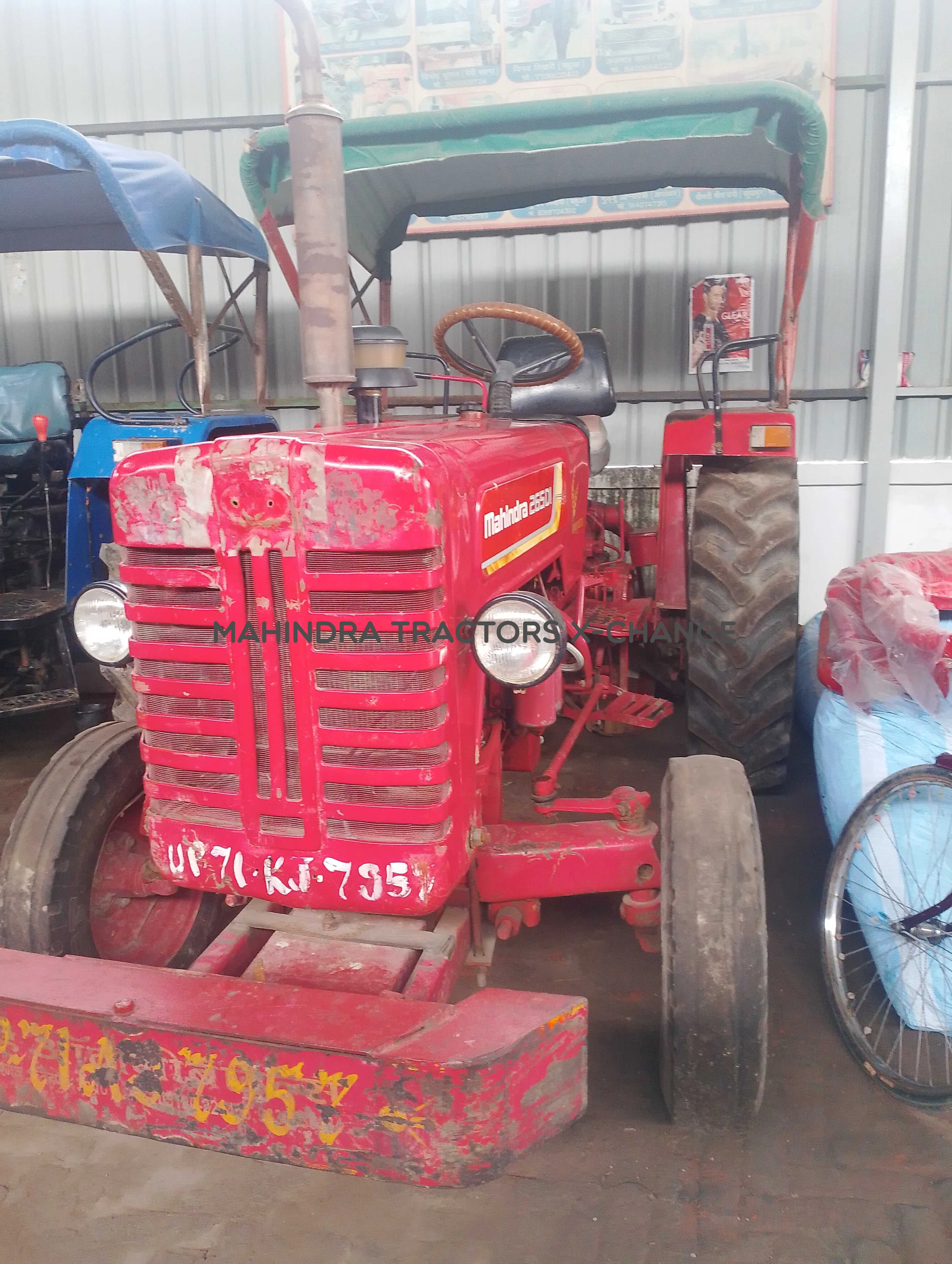 2018 Mahindra 265 DI-2