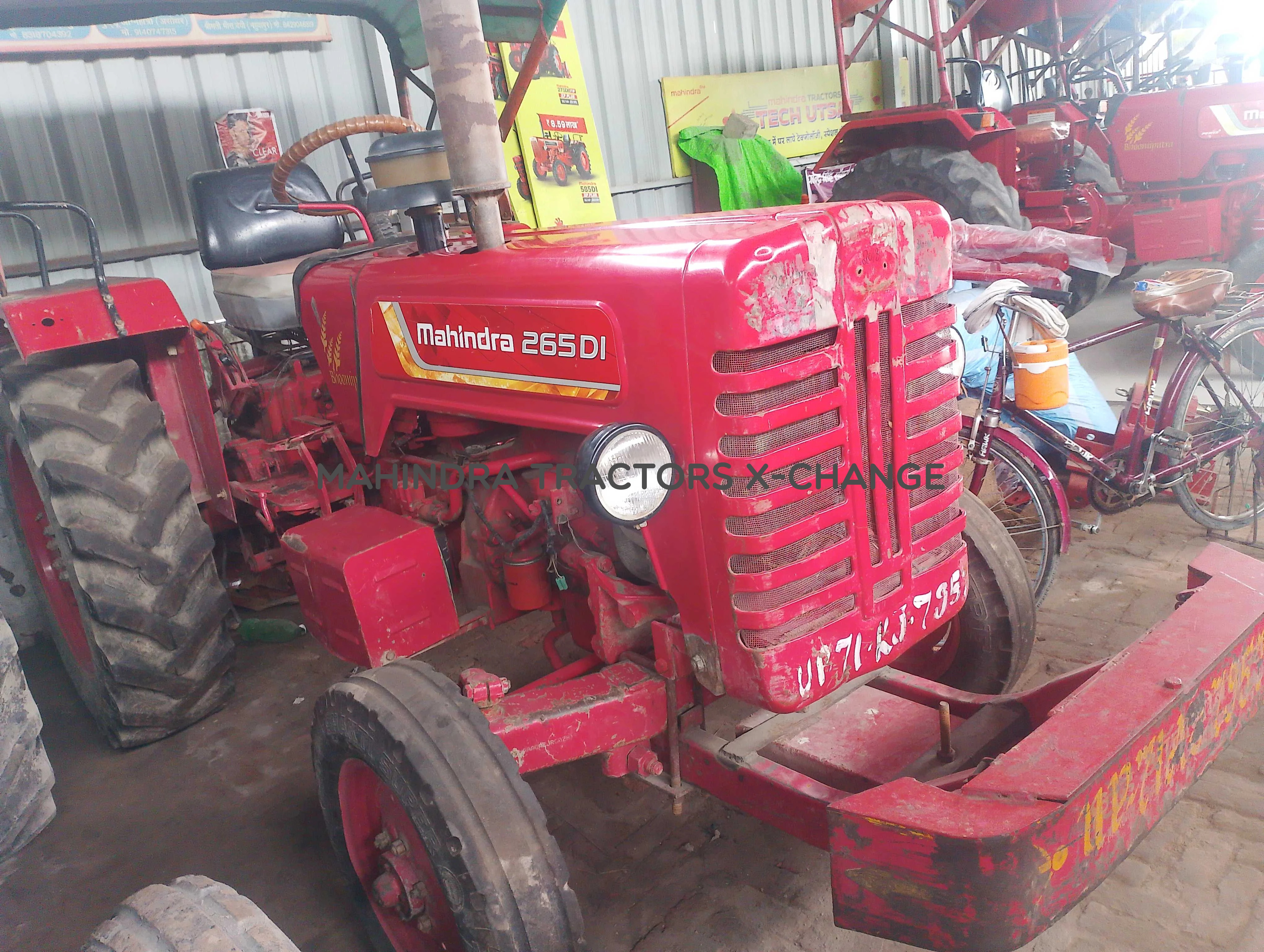 2018 Mahindra 265 DI-1