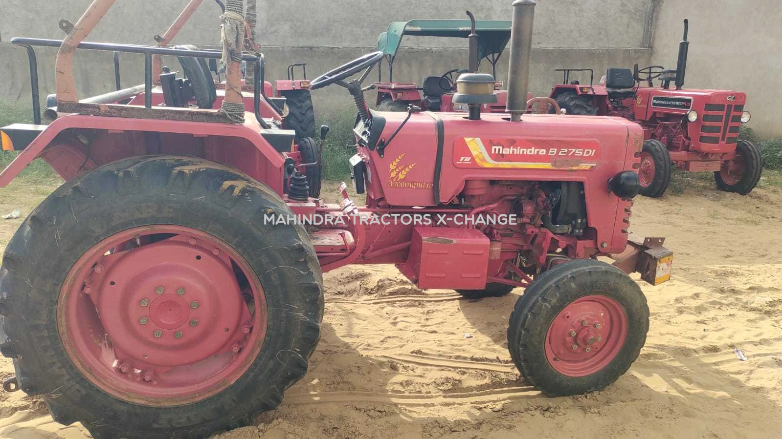 2019 Mahindra 275 DI TU-1