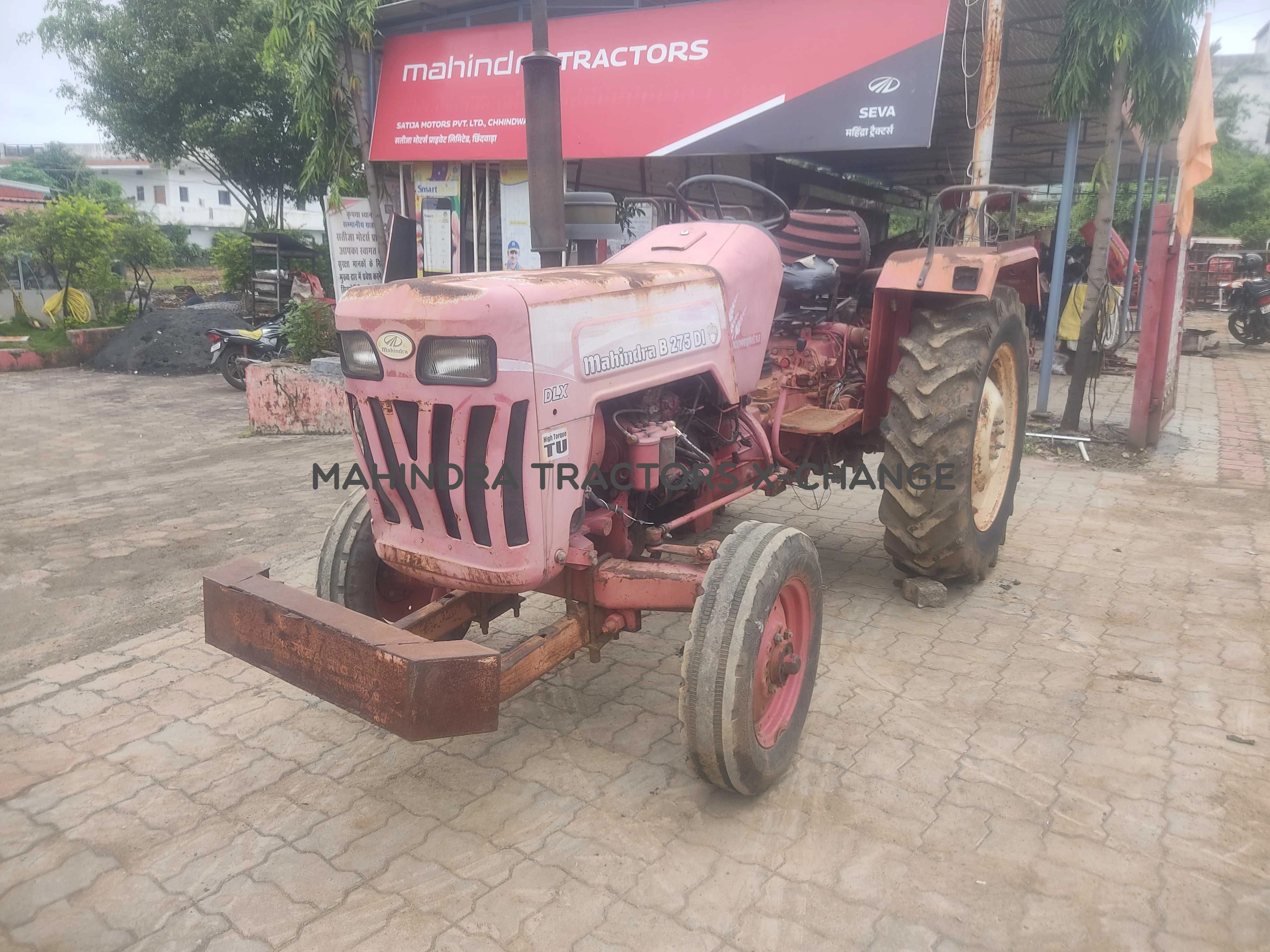 2014 Mahindra 275 DI-2