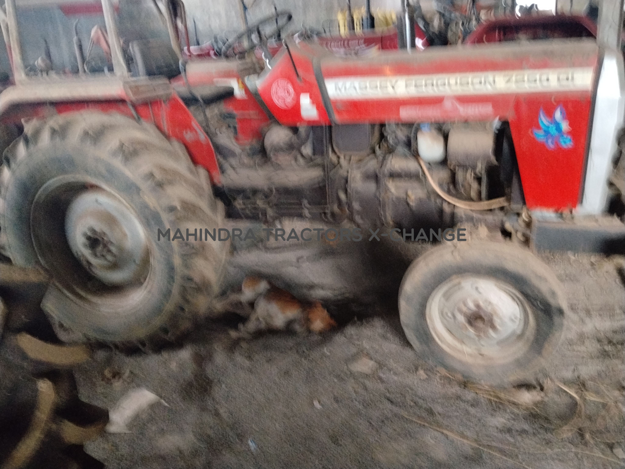 2013 Massey ferguson 7250 Power-4