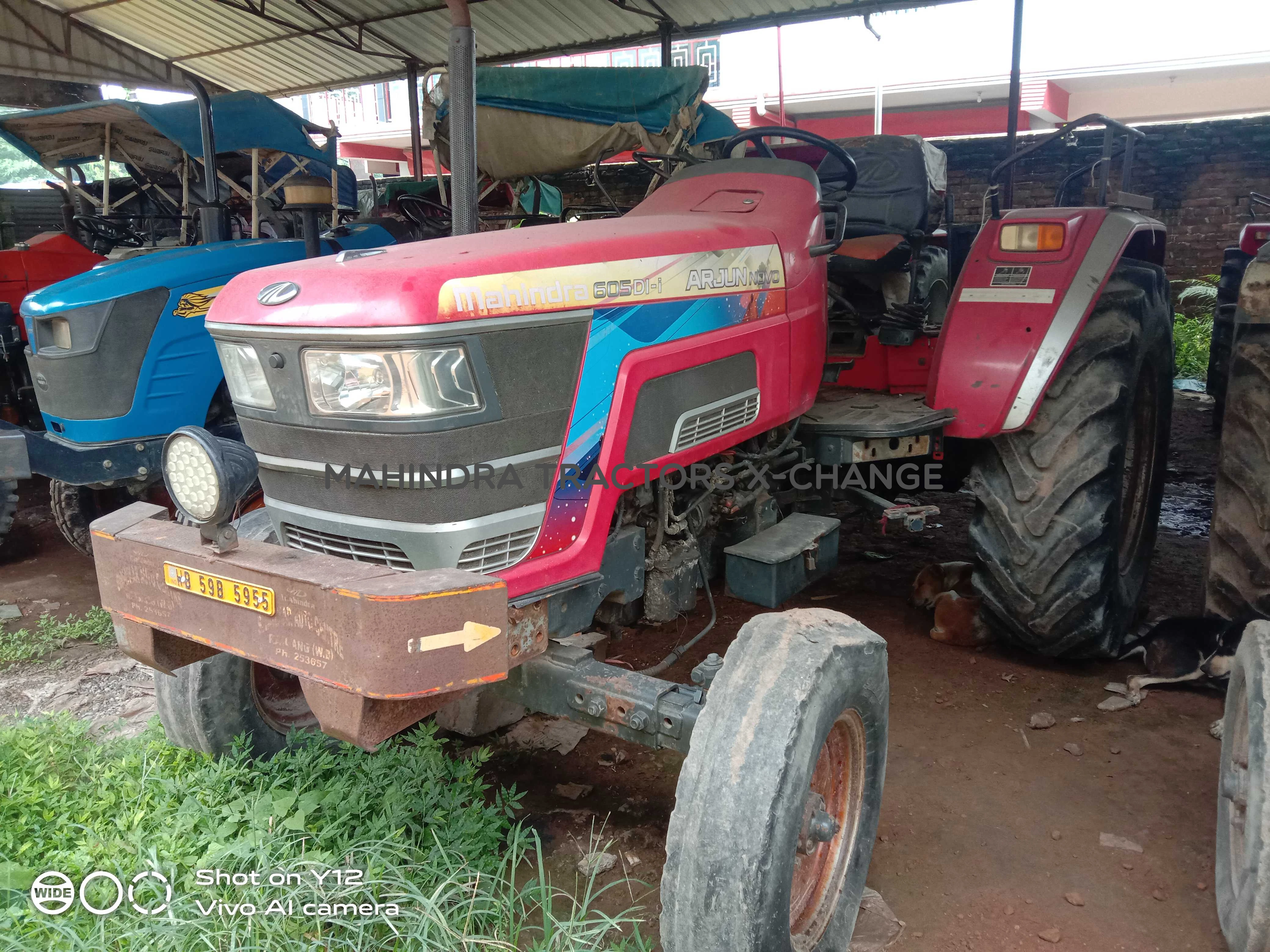 2017 Mahindra Arjun Novo 605 DI-4