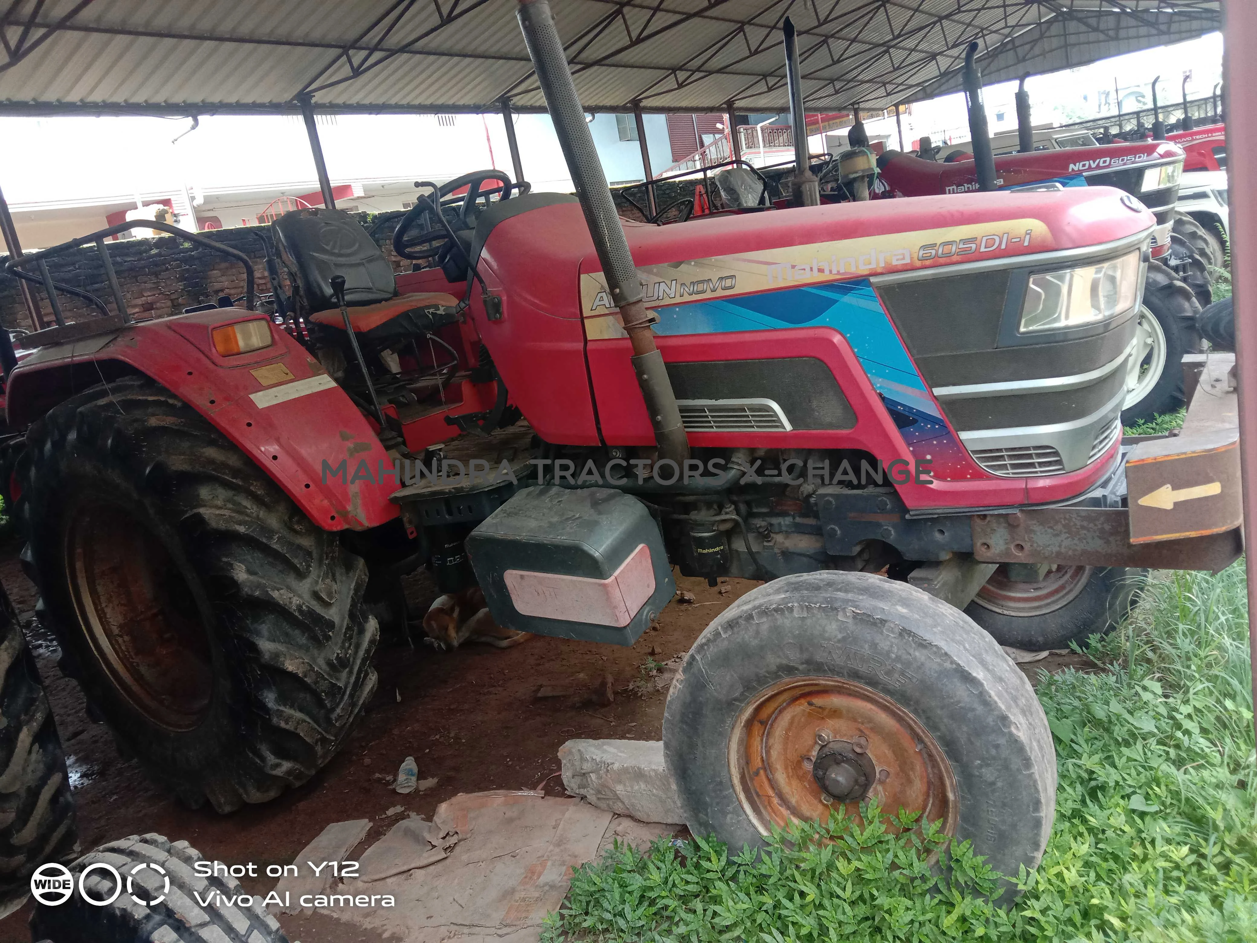 2017 Mahindra Arjun Novo 605 DI-3
