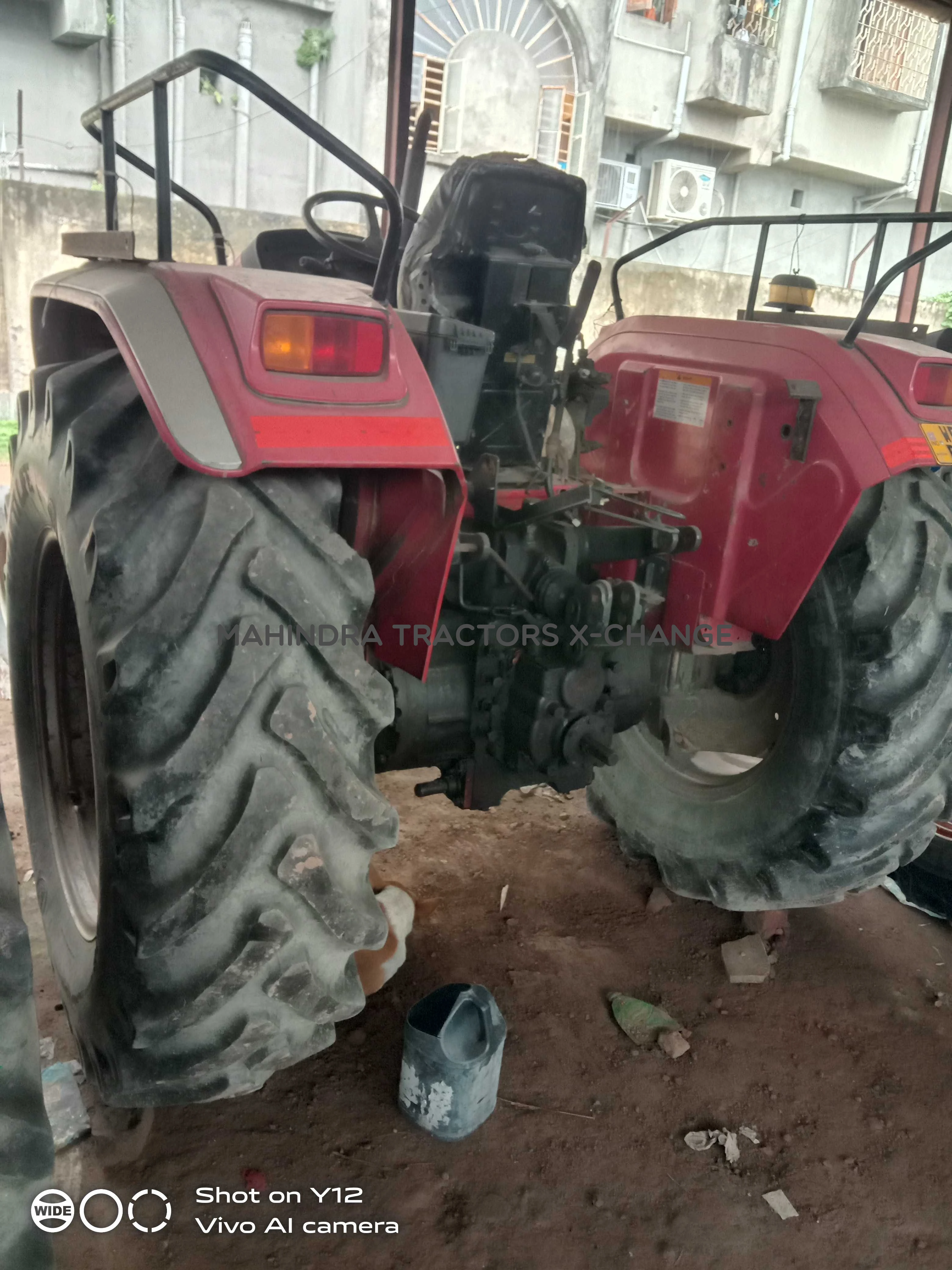 2017 Mahindra Arjun Novo 605 DI-2