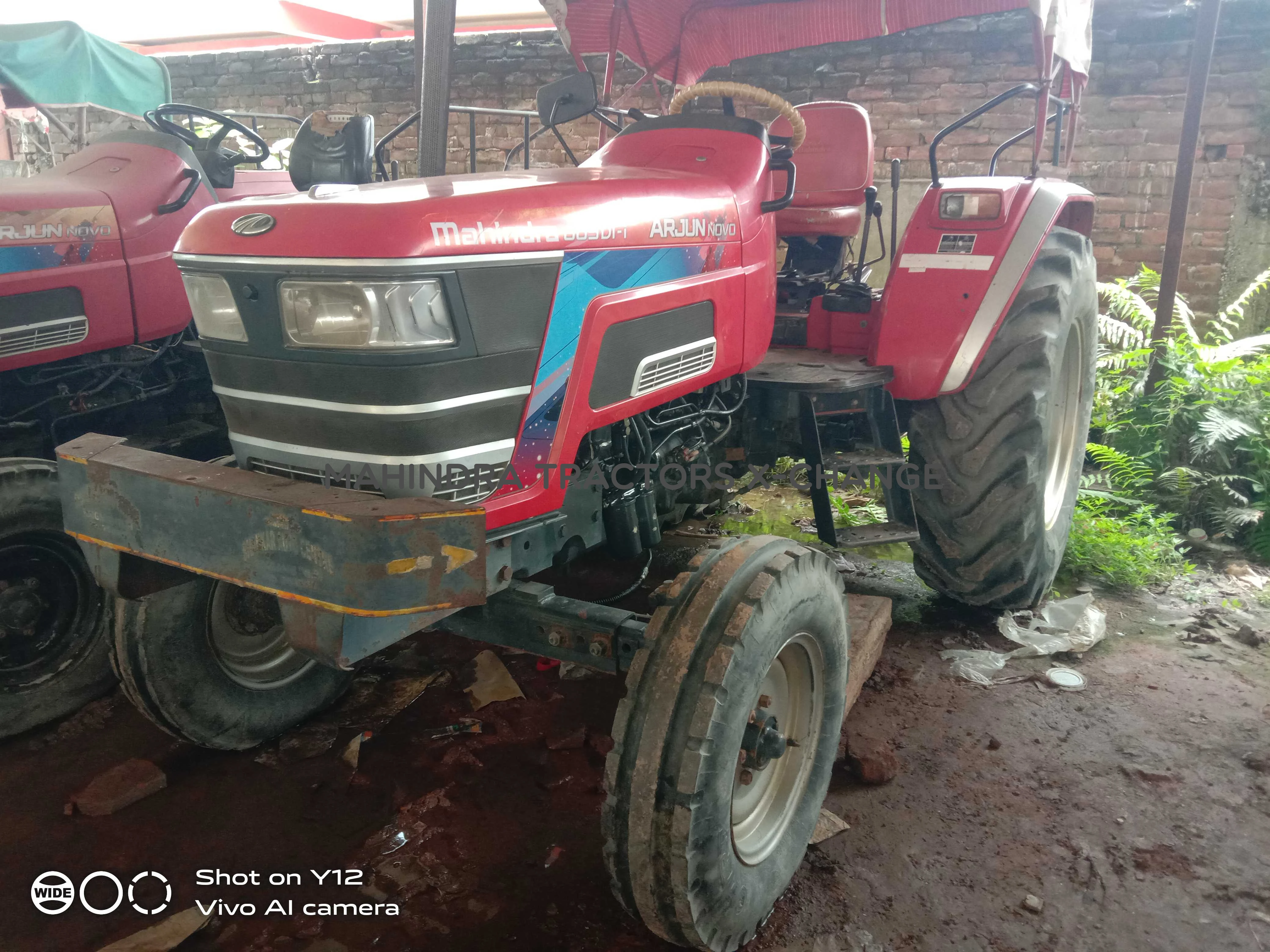 2019 Mahindra Arjun Novo 605 DI-PS-2