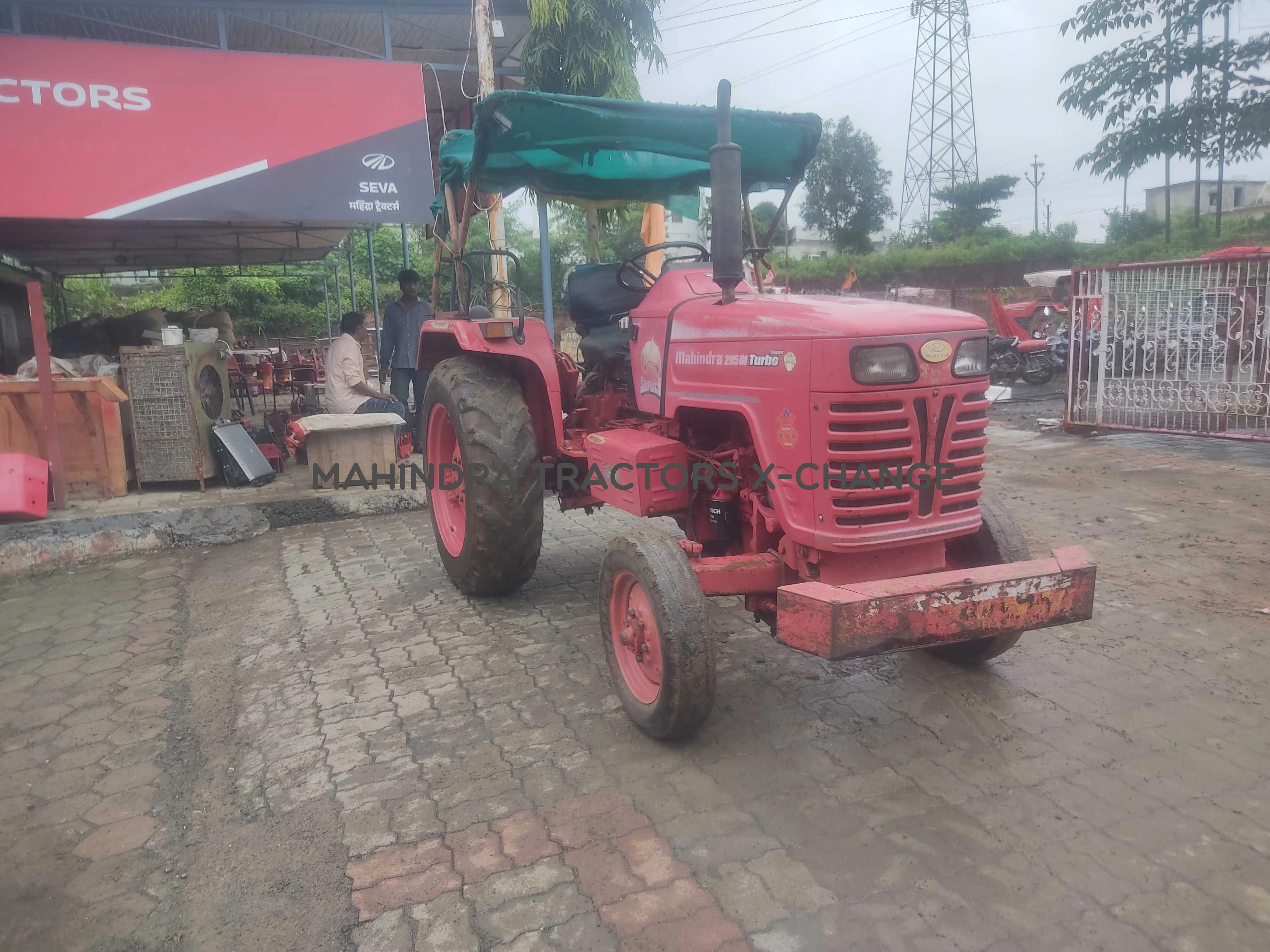 2014 Mahindra 295 DI Turbo-2