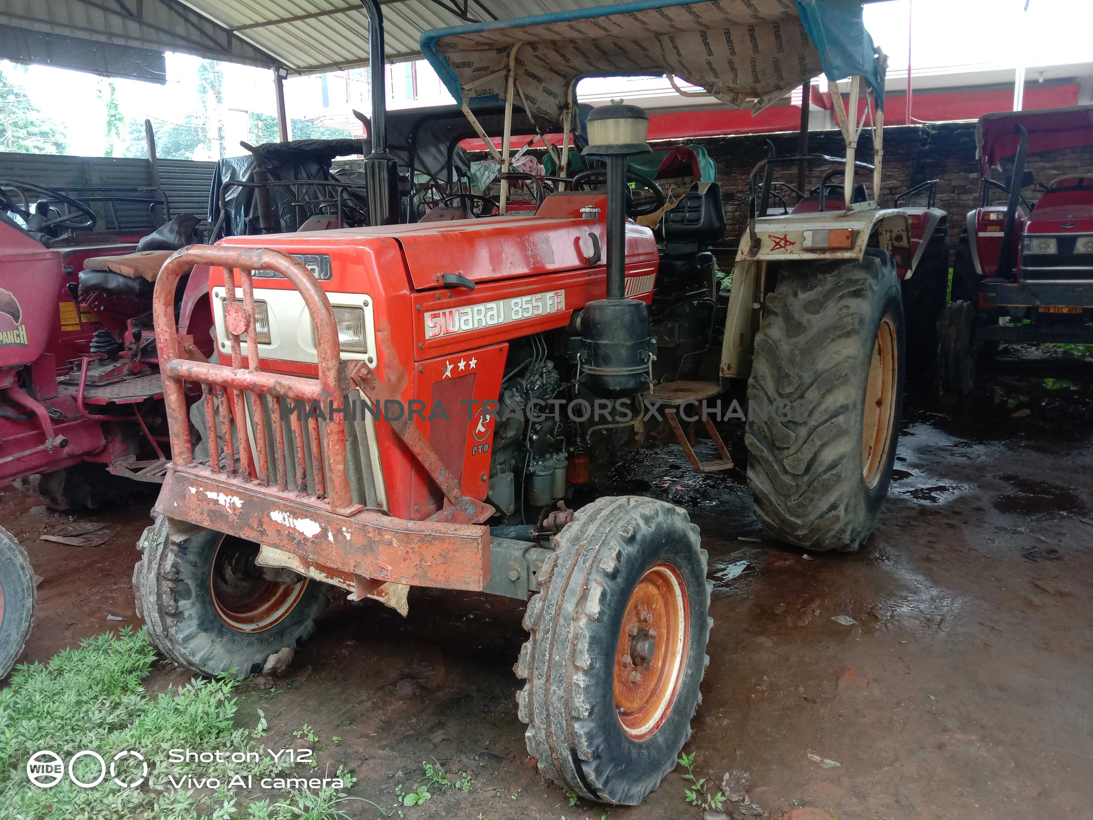 2014 Swaraj 855 DT Plus-3