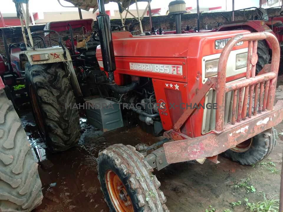 2014 Swaraj 855 DT Plus-4