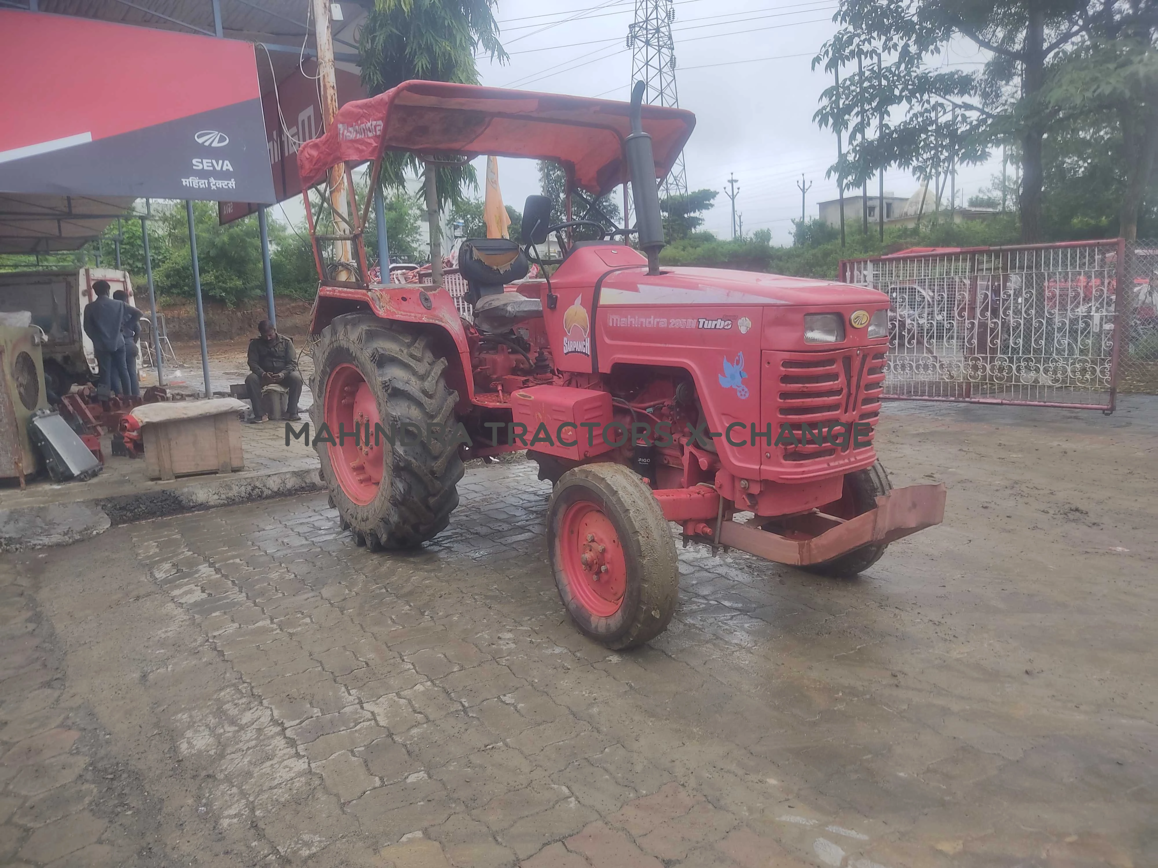 2015 Mahindra 295 DI Turbo-3