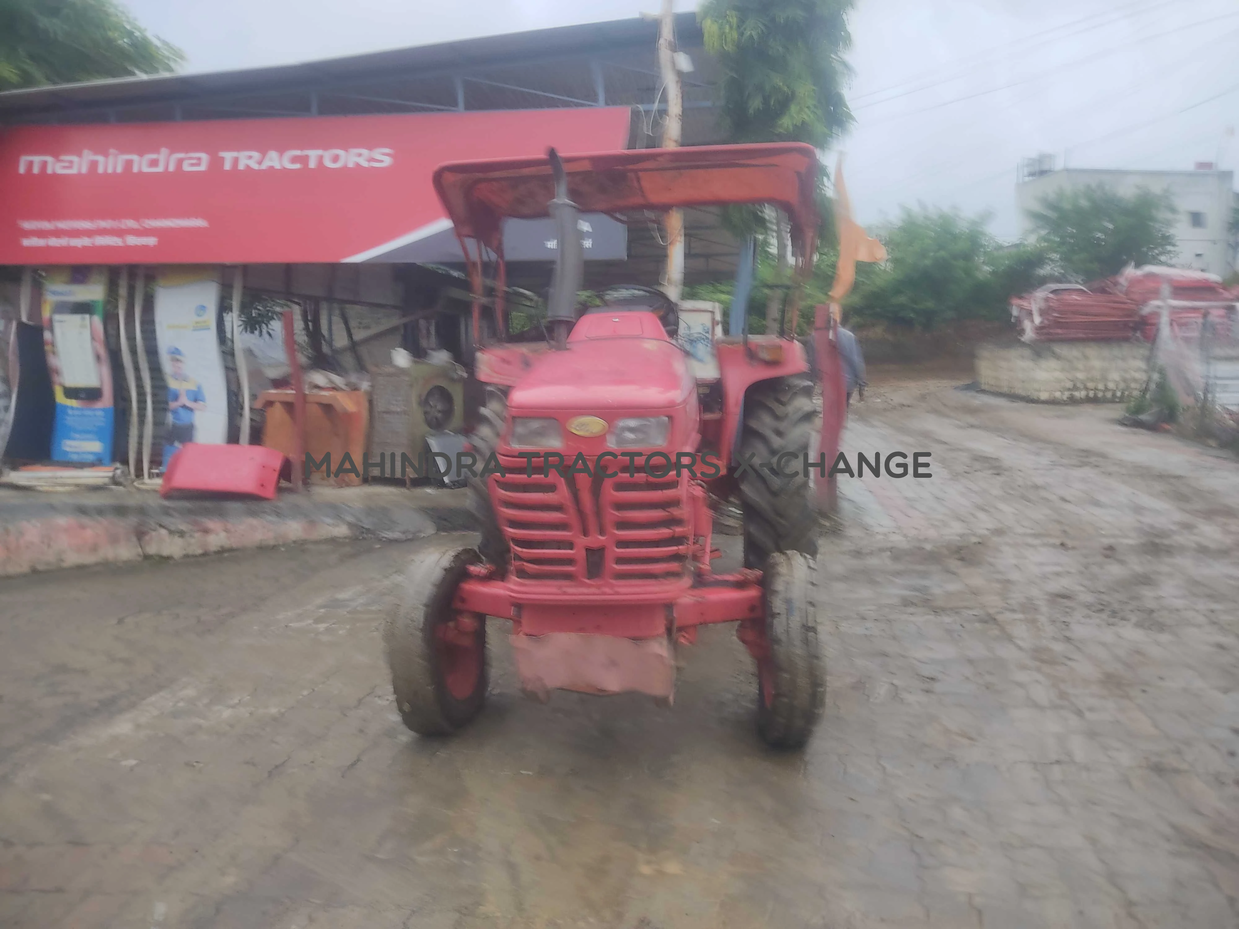 2015 Mahindra 295 DI Turbo-2
