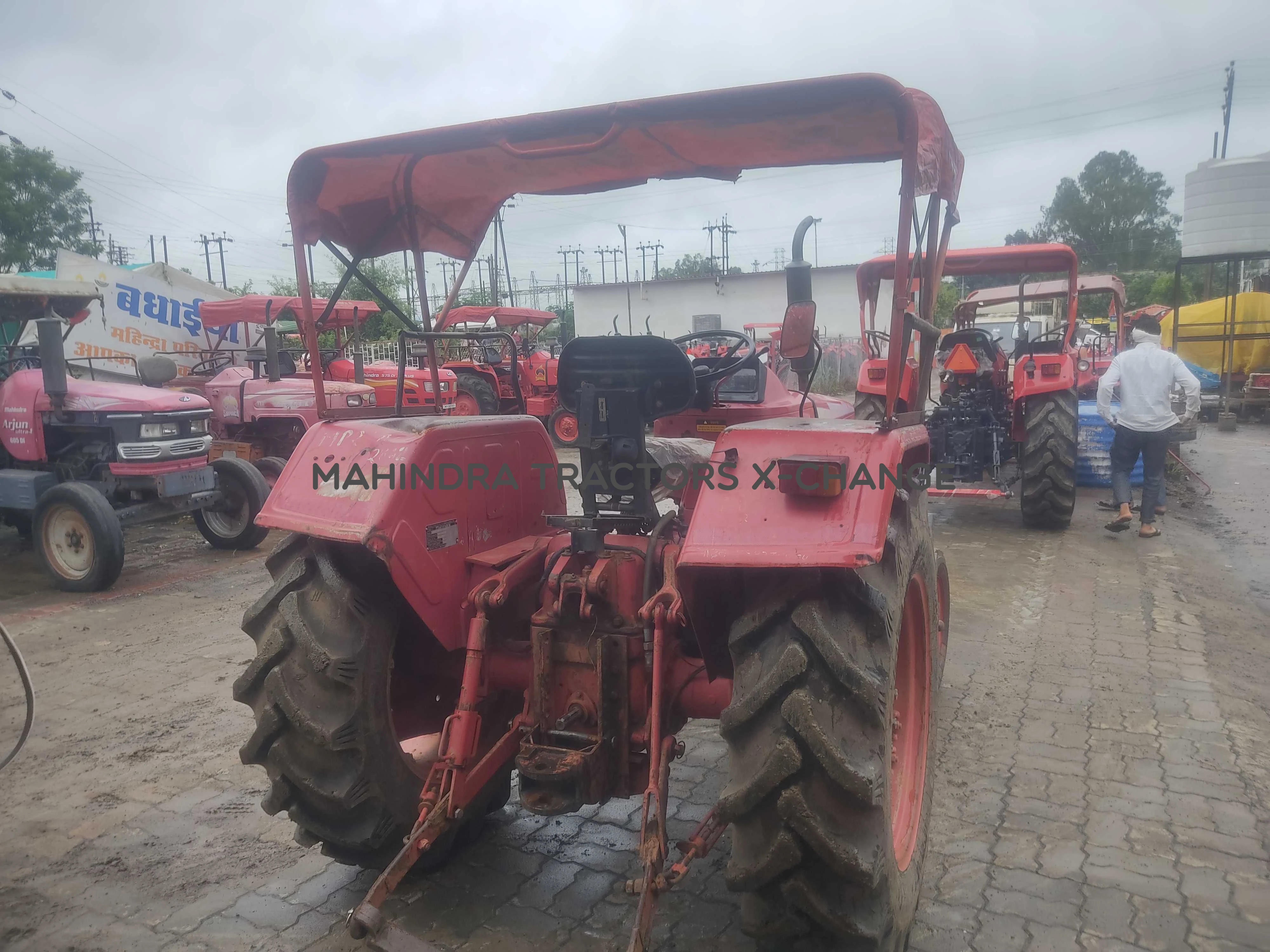 2015 Mahindra 295 DI Turbo-4