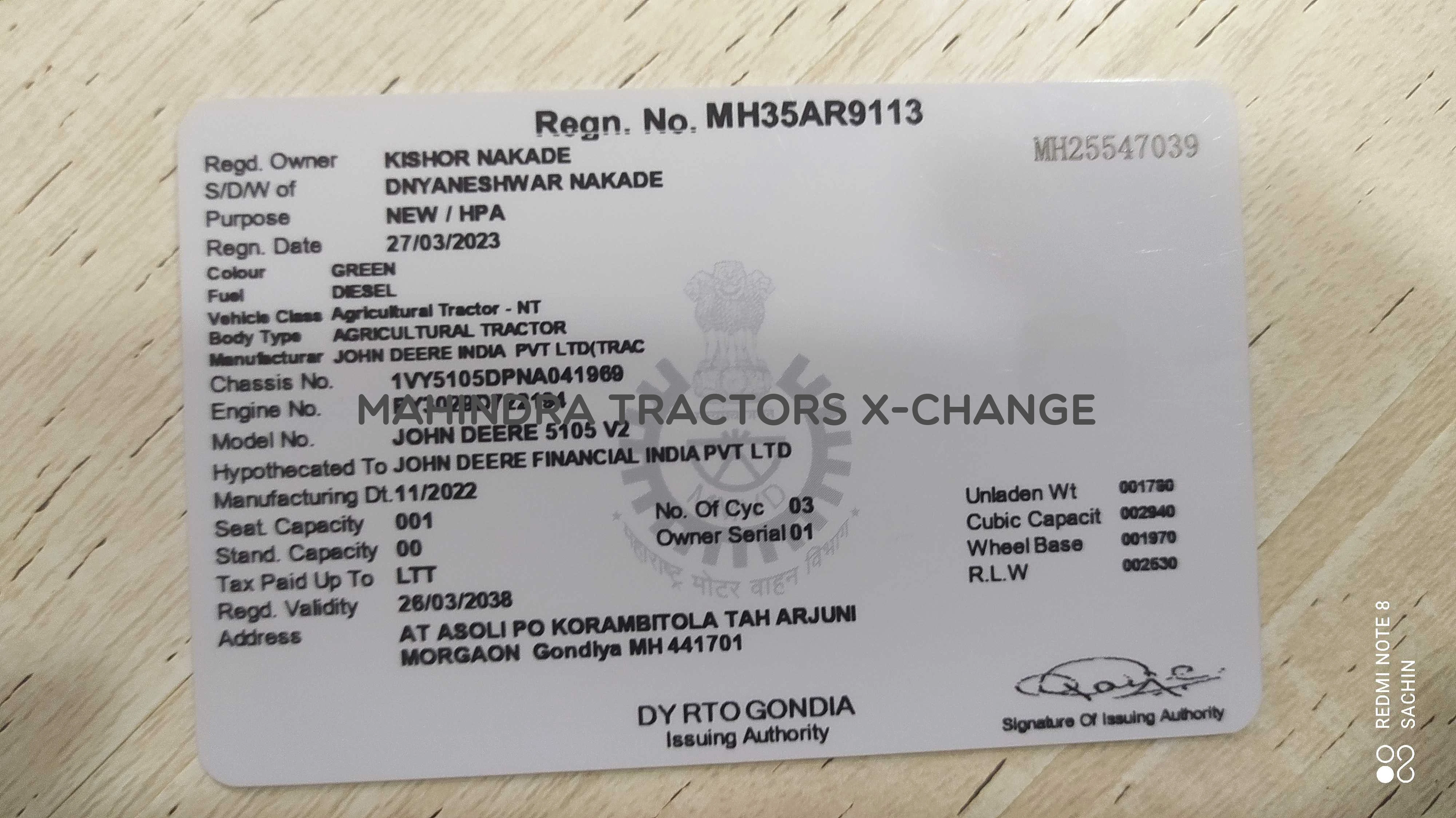 2022 John deere 5105-4