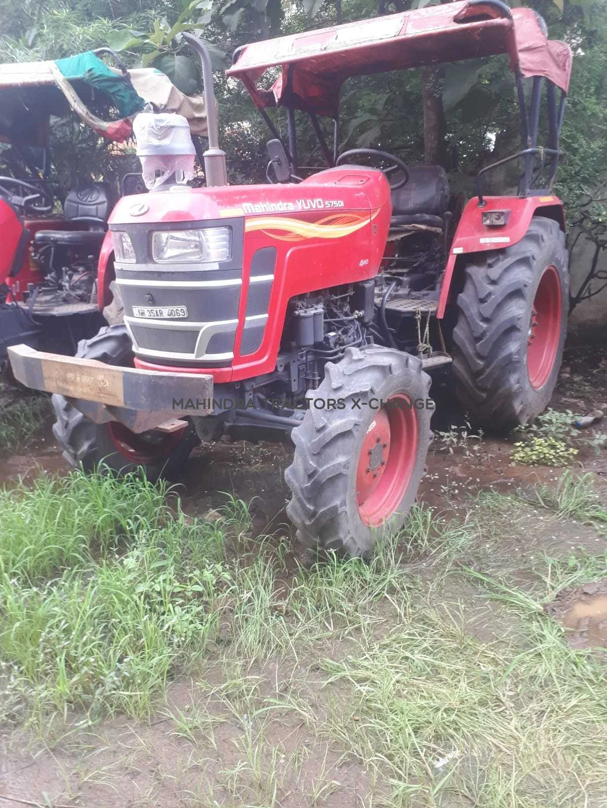 2021 Mahindra Yuvo 575 DI 4WD-2