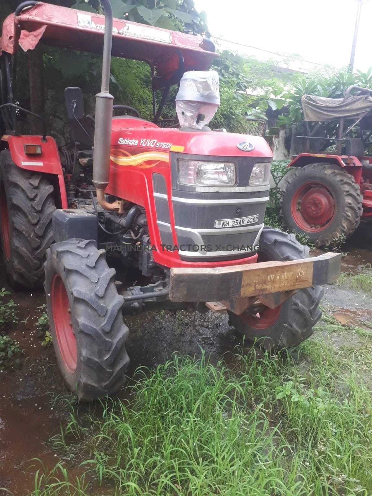 2021 Mahindra Yuvo 575 DI 4WD-3