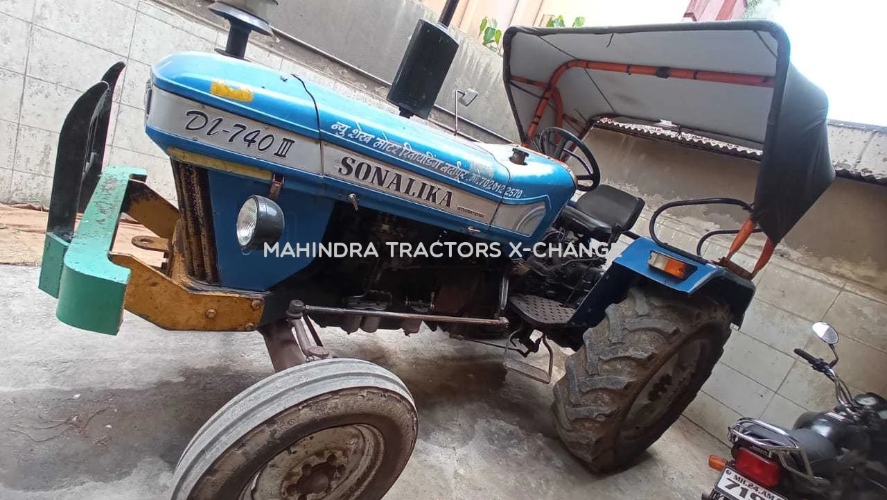 2009 Sonalika DI 740 III S3-2