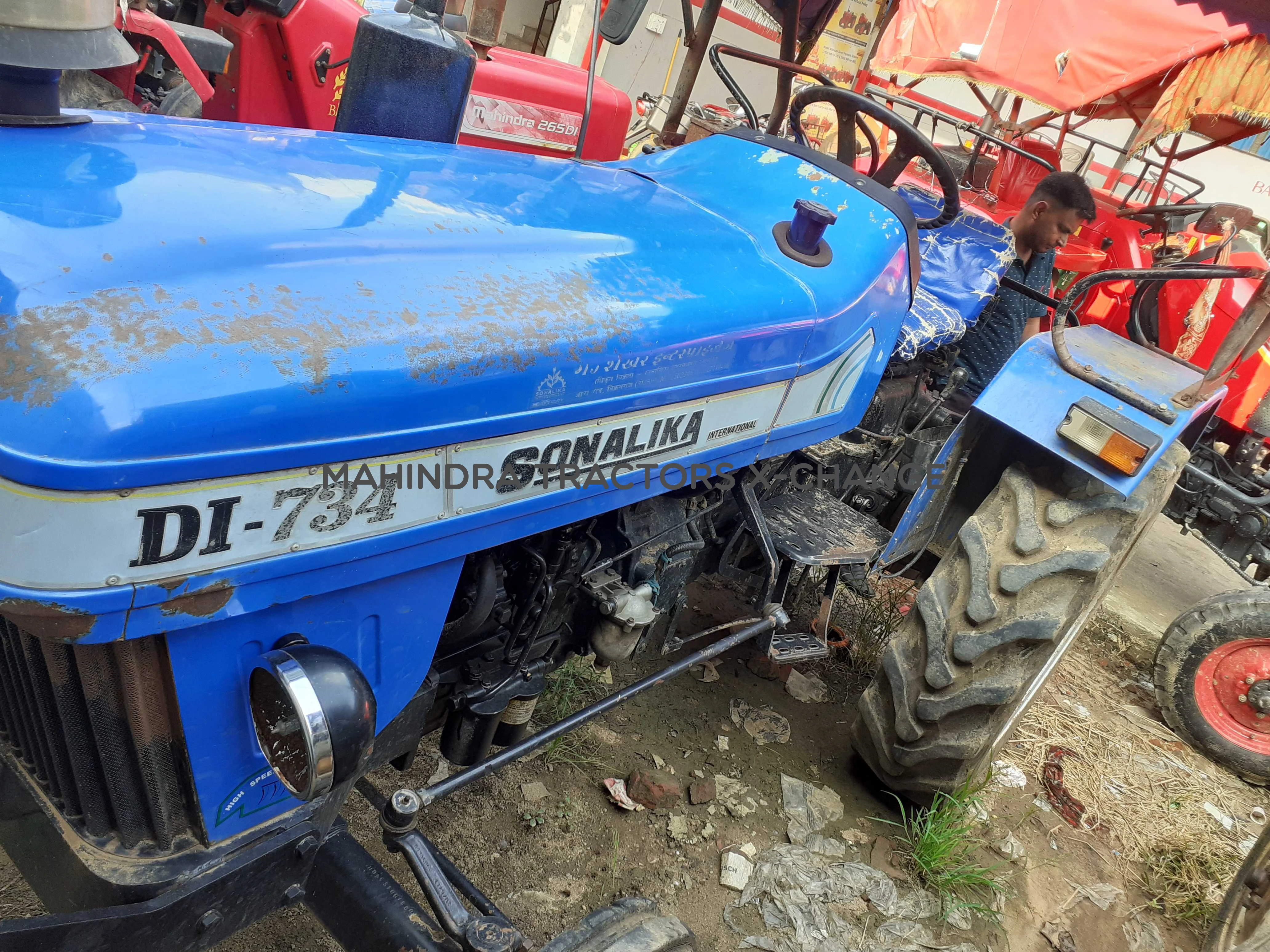 2017 Sonalika DI 734 (S1)-2