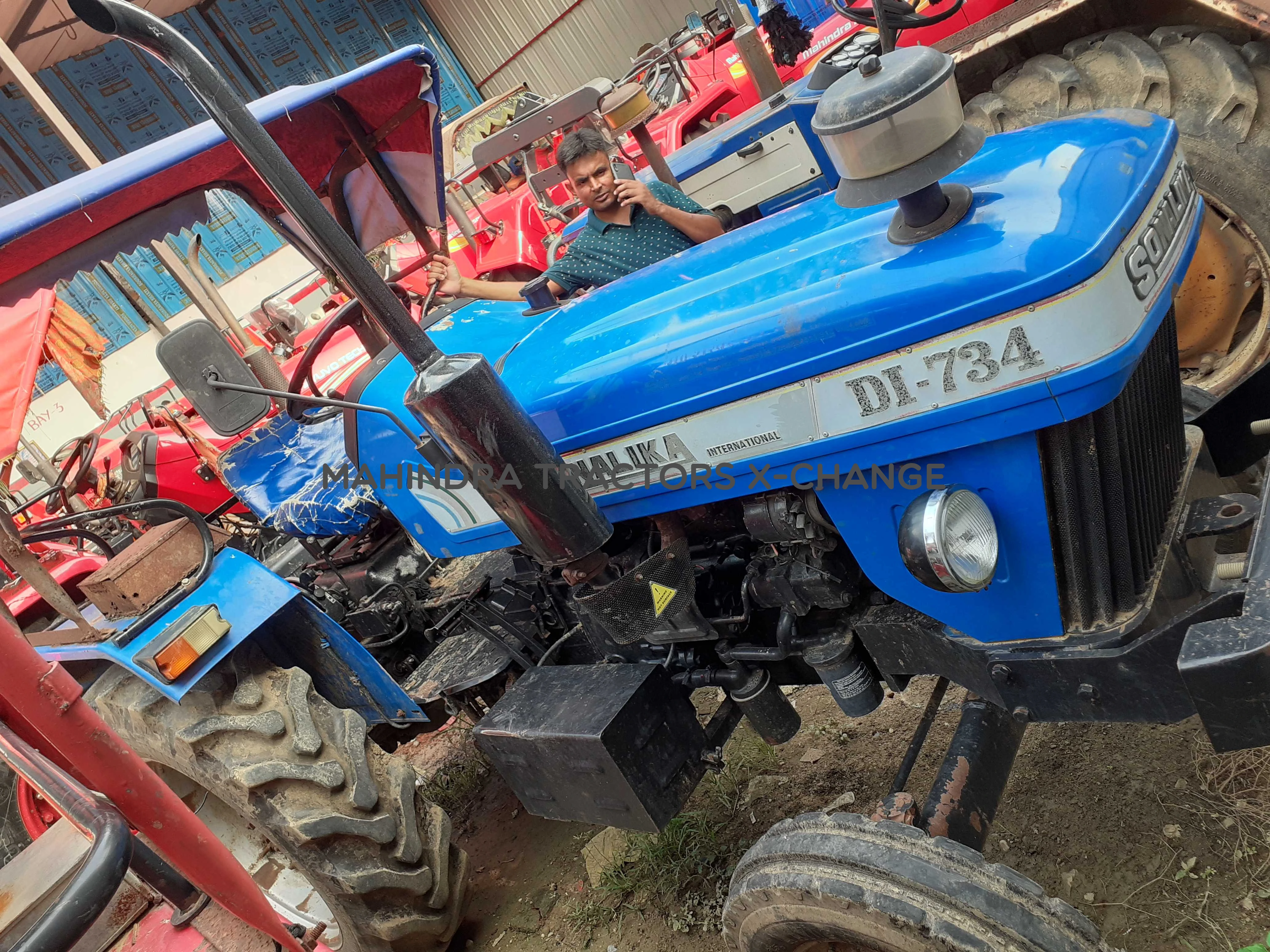2017 Sonalika DI 734 (S1)-3
