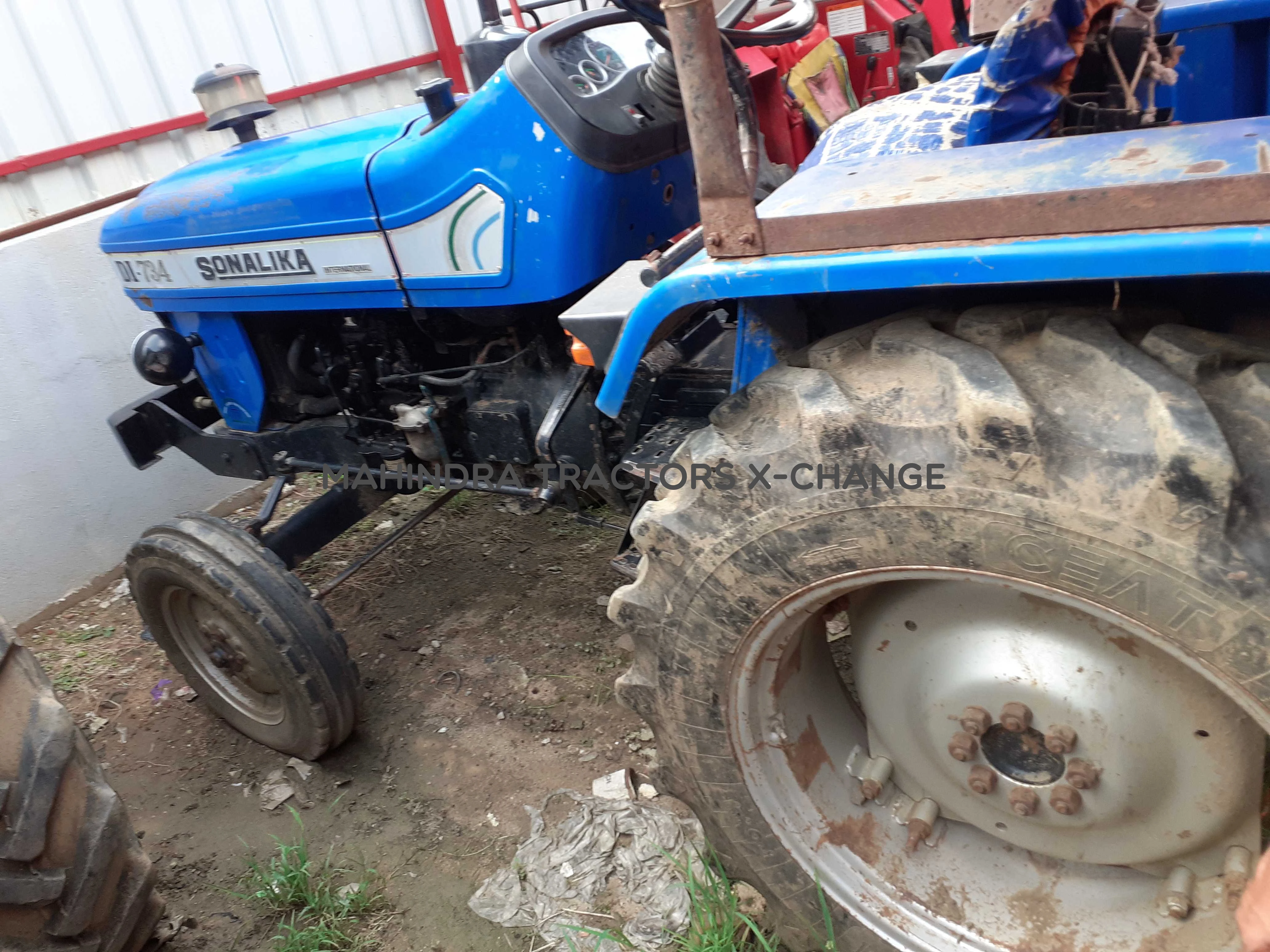 2017 Sonalika DI 734 (S1)-5