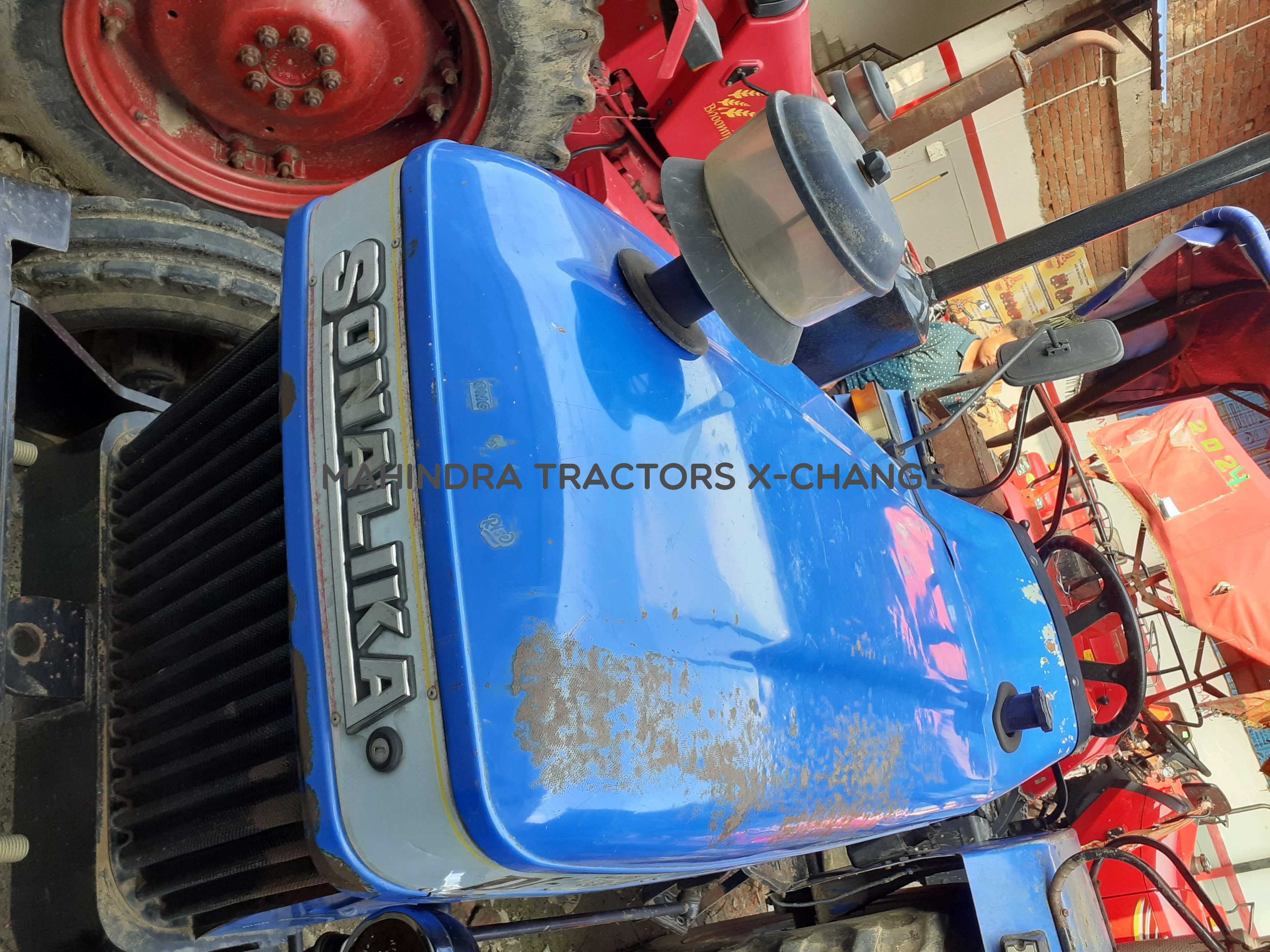 2017 Sonalika DI 734 (S1)-1