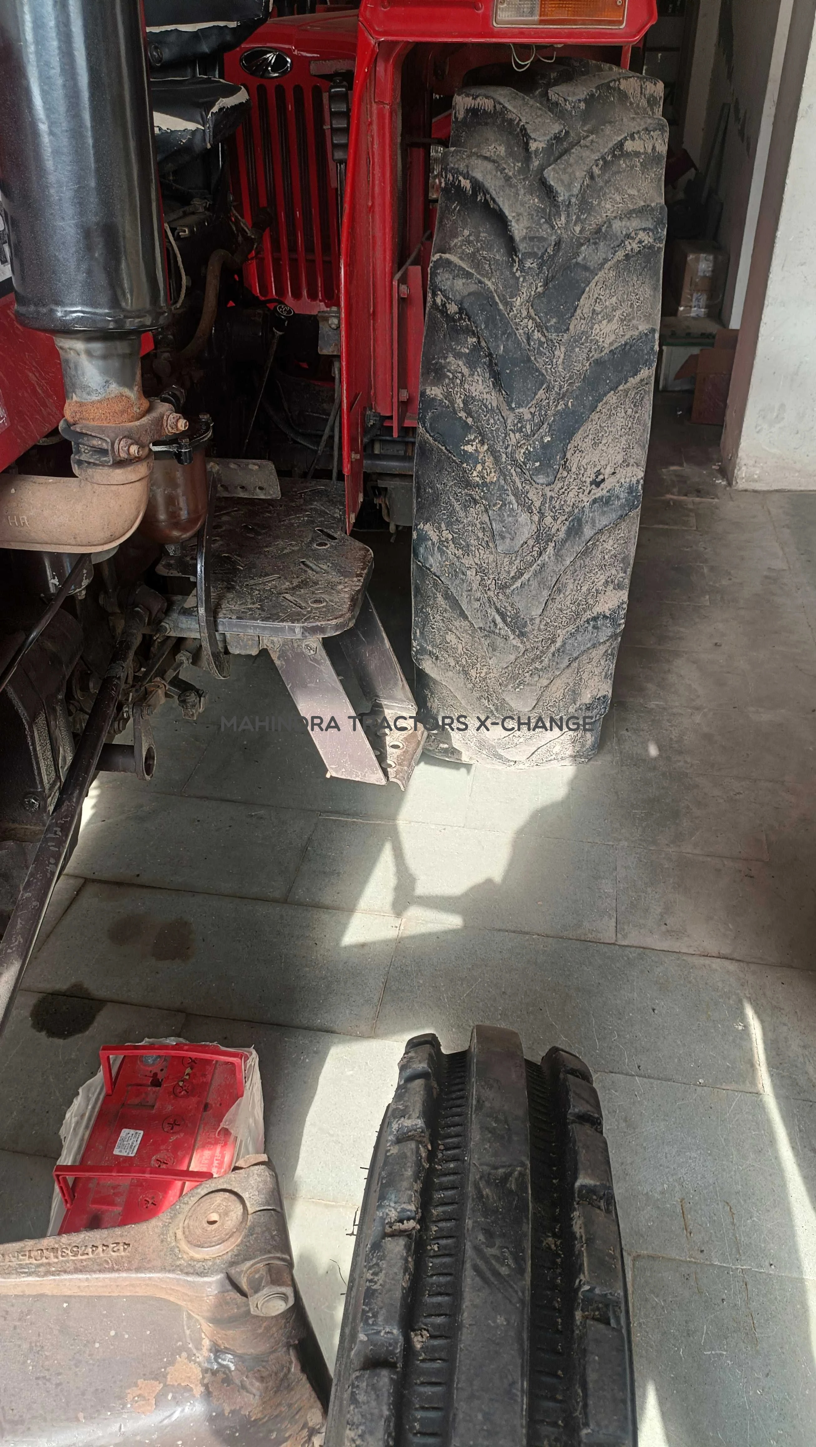 2012 Massey ferguson 241 DI-4