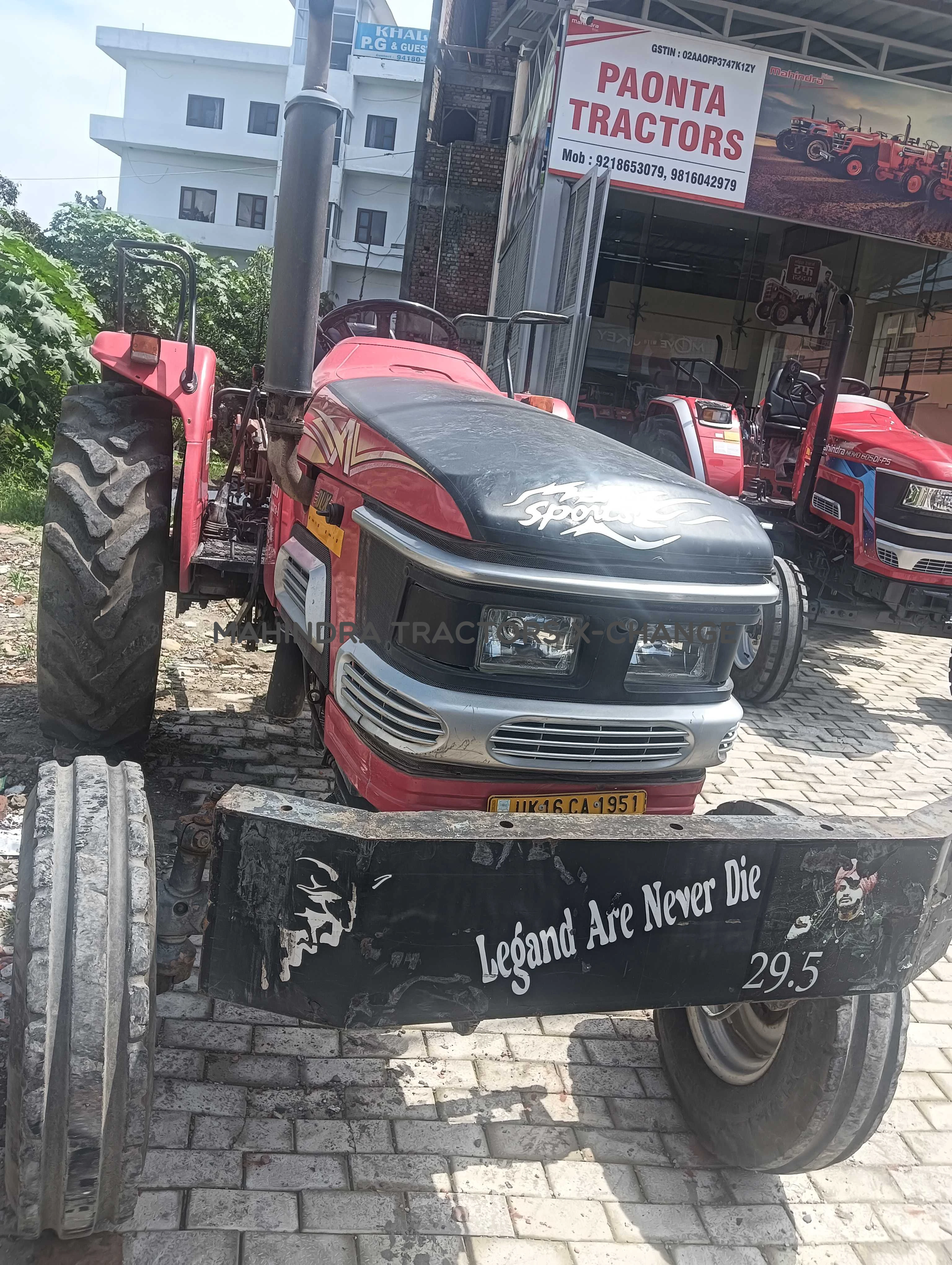 2018 Mahindra Arjun 555 DI-2