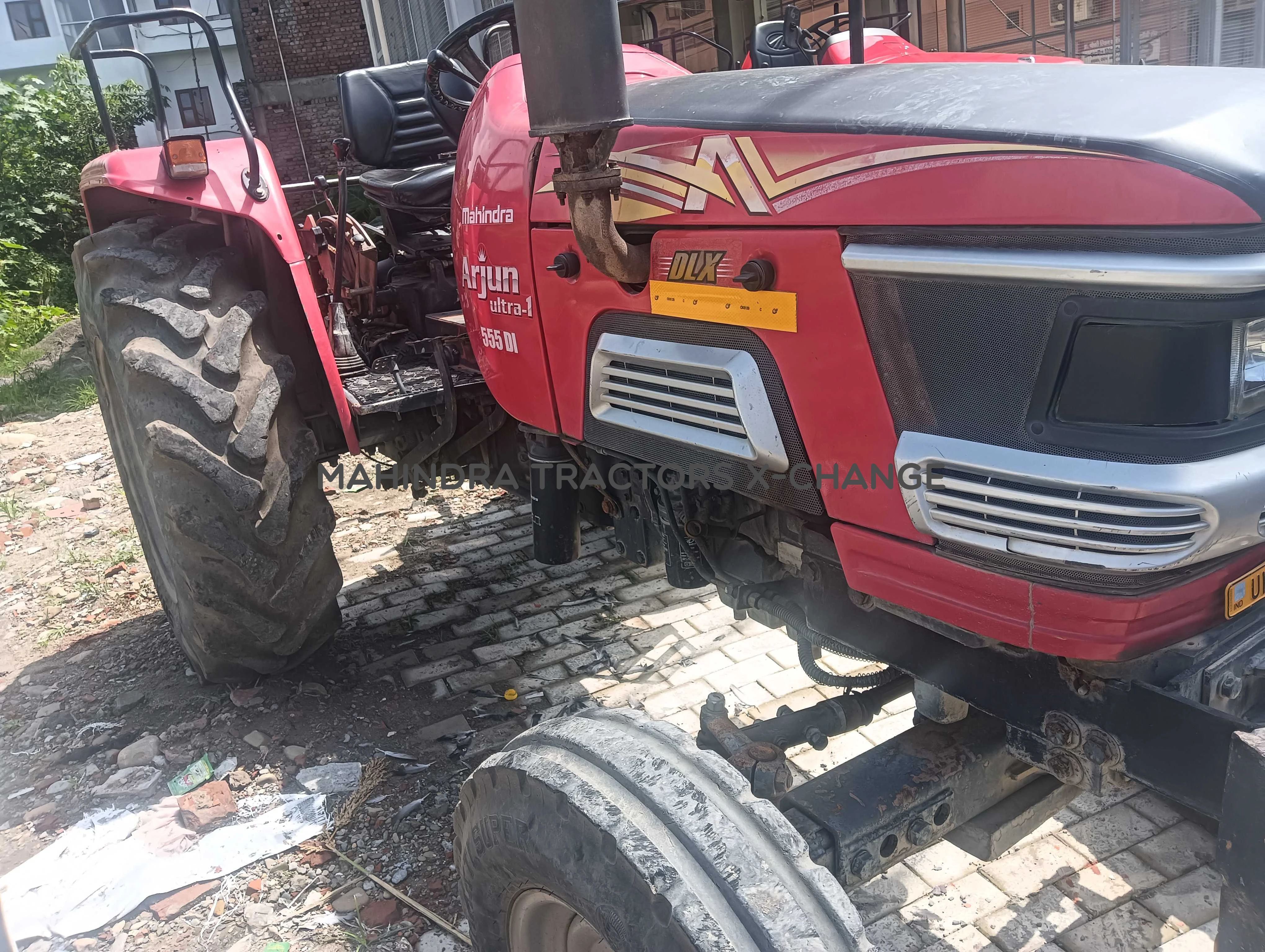 2018 Mahindra Arjun 555 DI-3