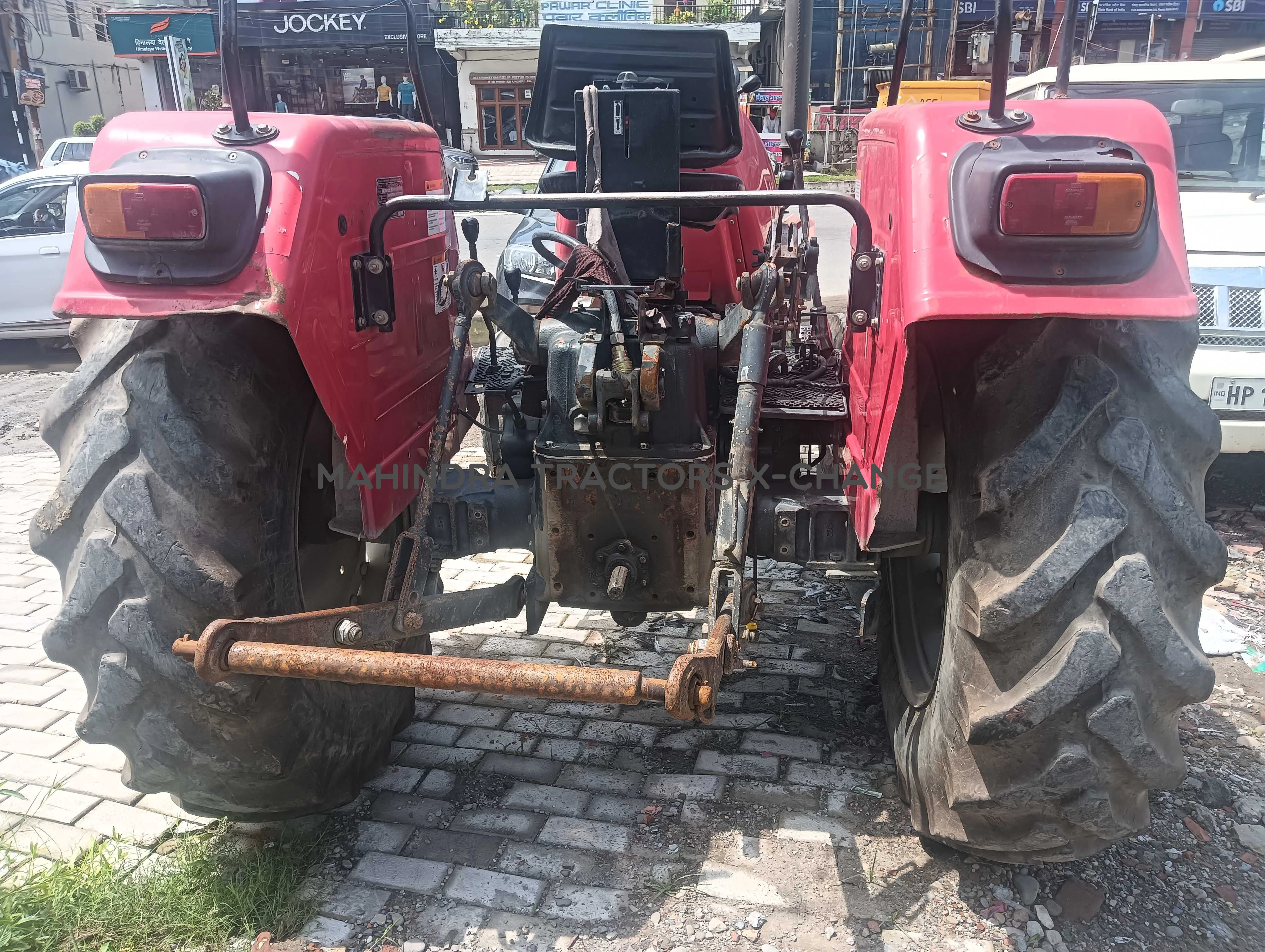 2018 Mahindra Arjun 555 DI-4