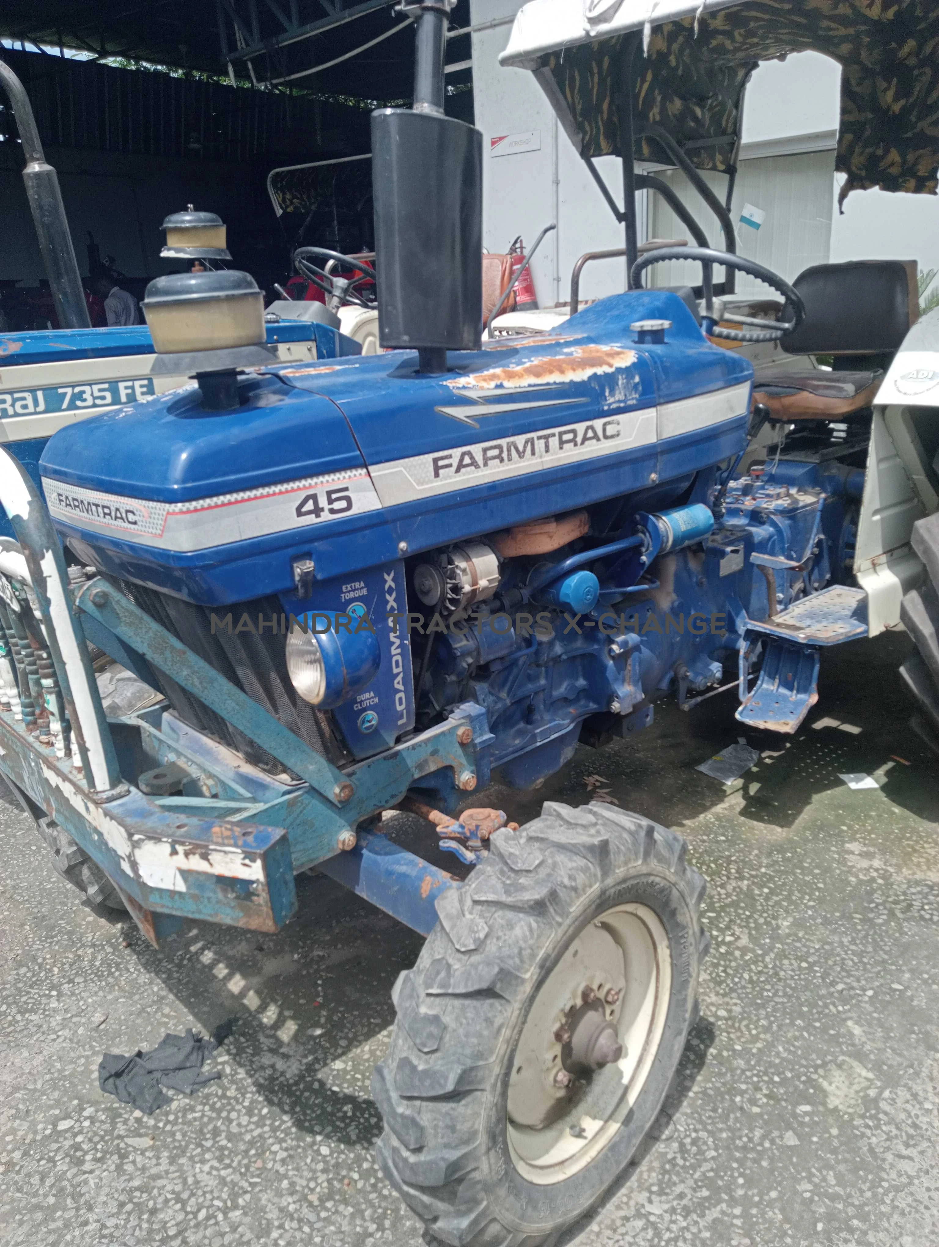 2014 Farmtrac 45-1