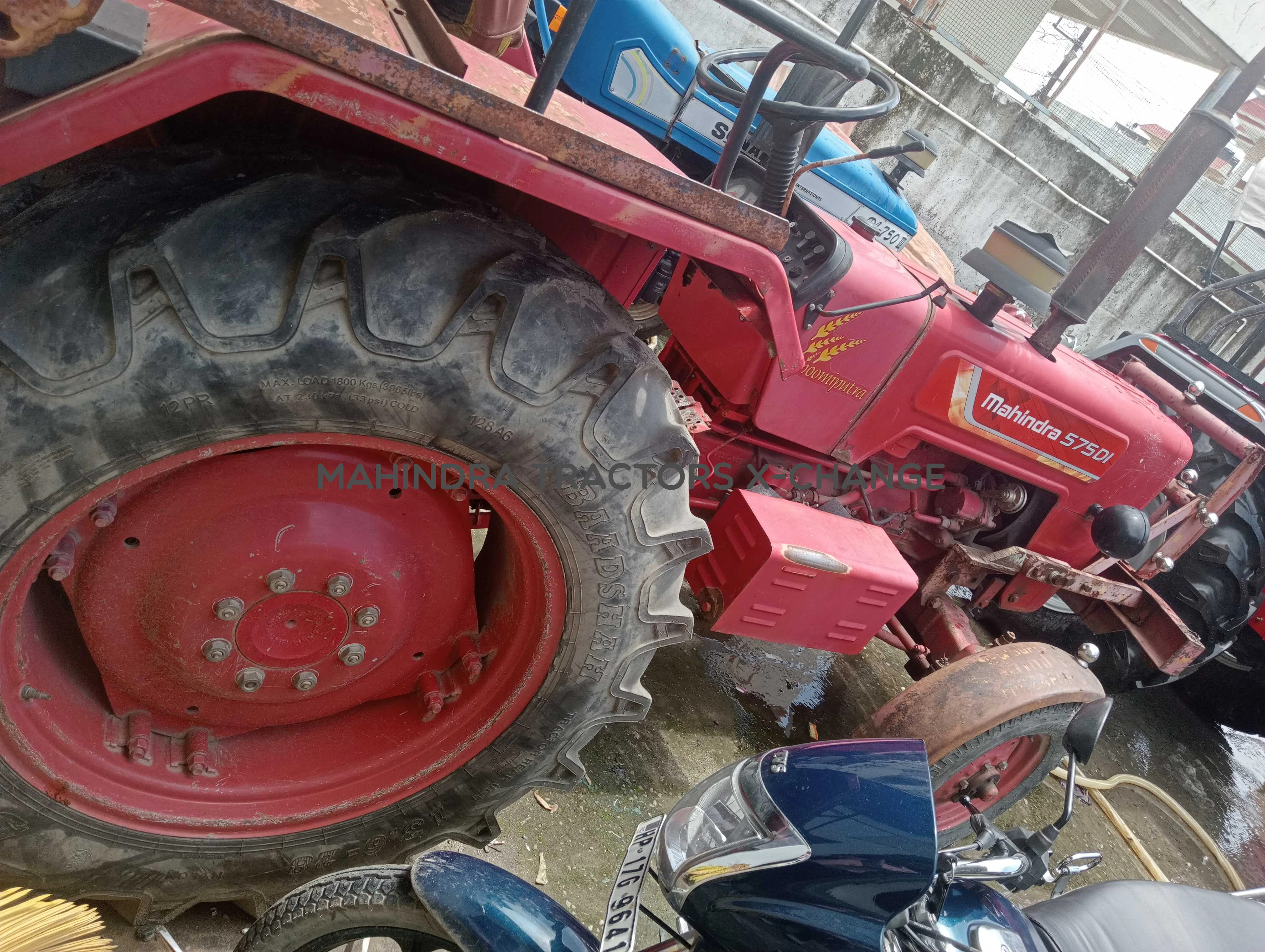 2014 Mahindra 575 DI-1