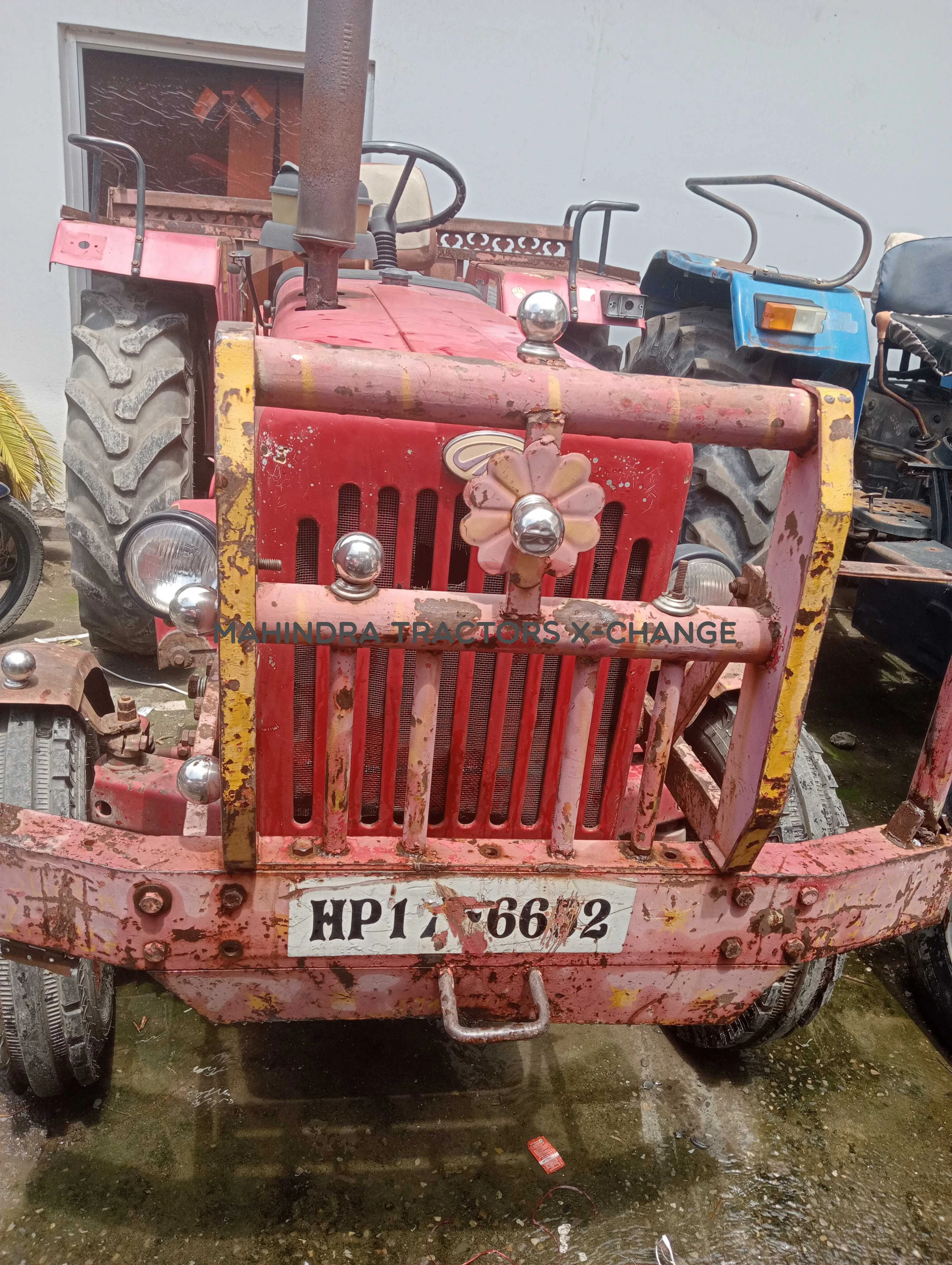 2014 Mahindra 575 DI-3