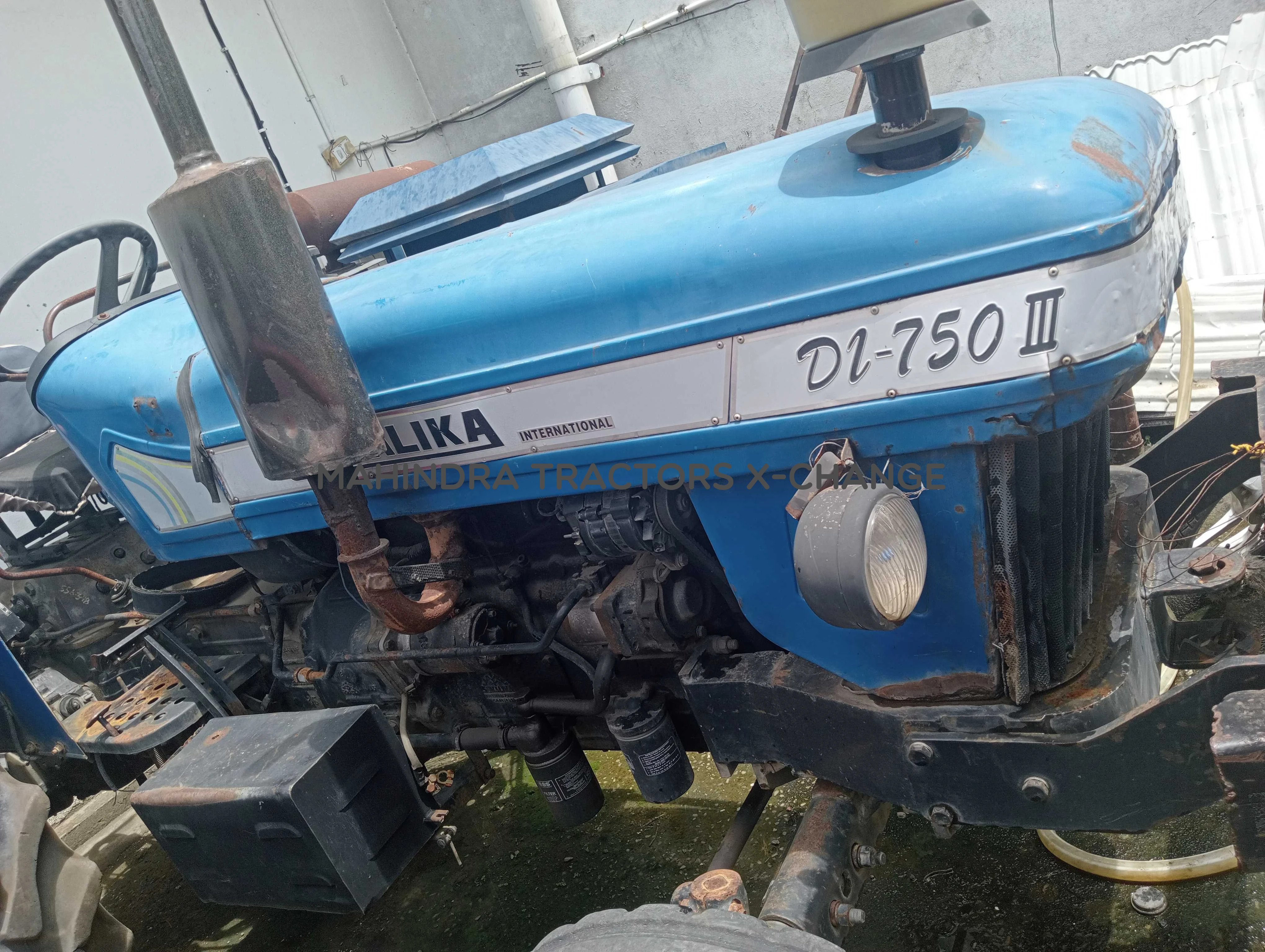 2009 Sonalika DI 750 III DLX-1