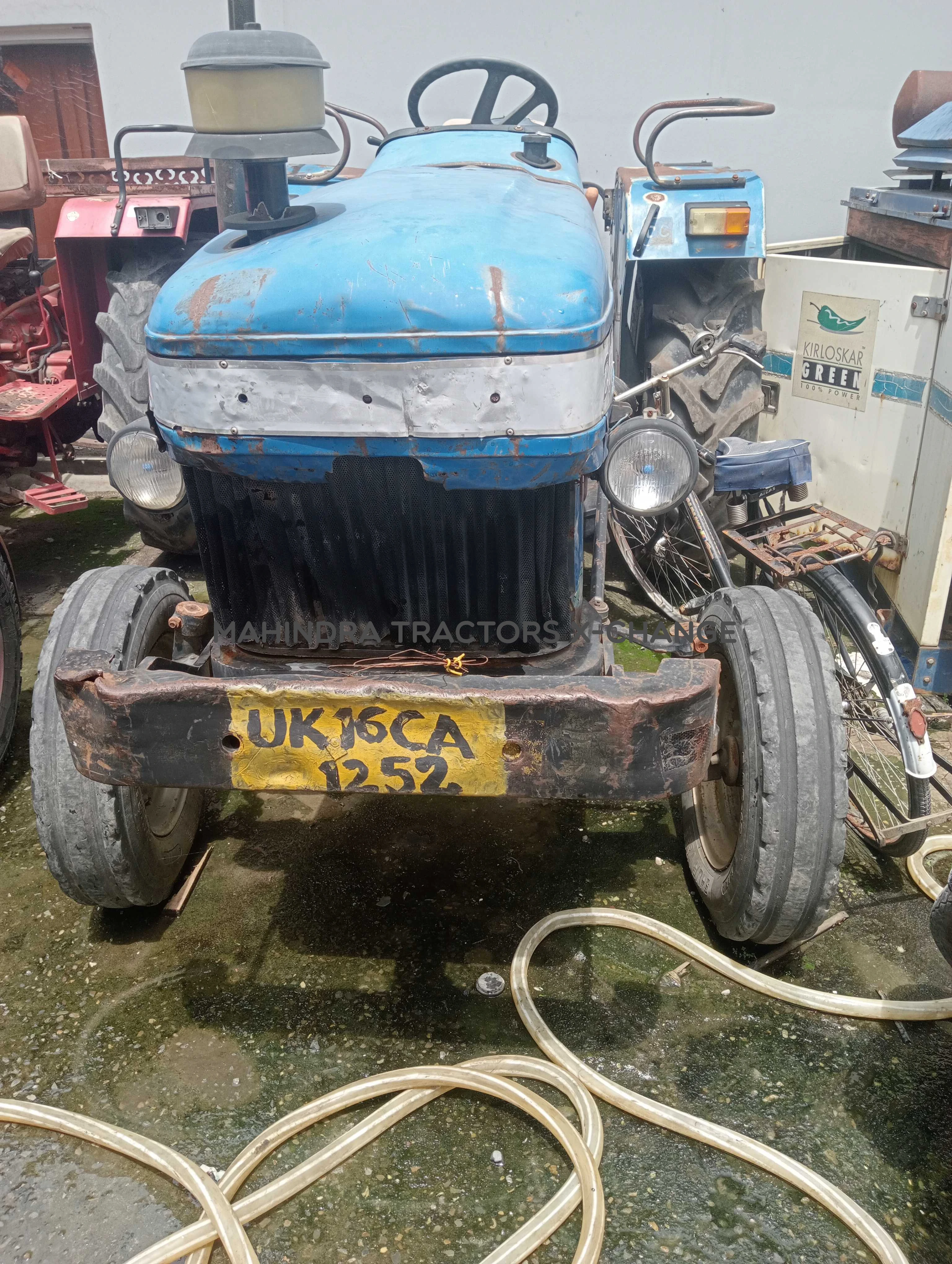 2009 Sonalika DI 750 III DLX-2