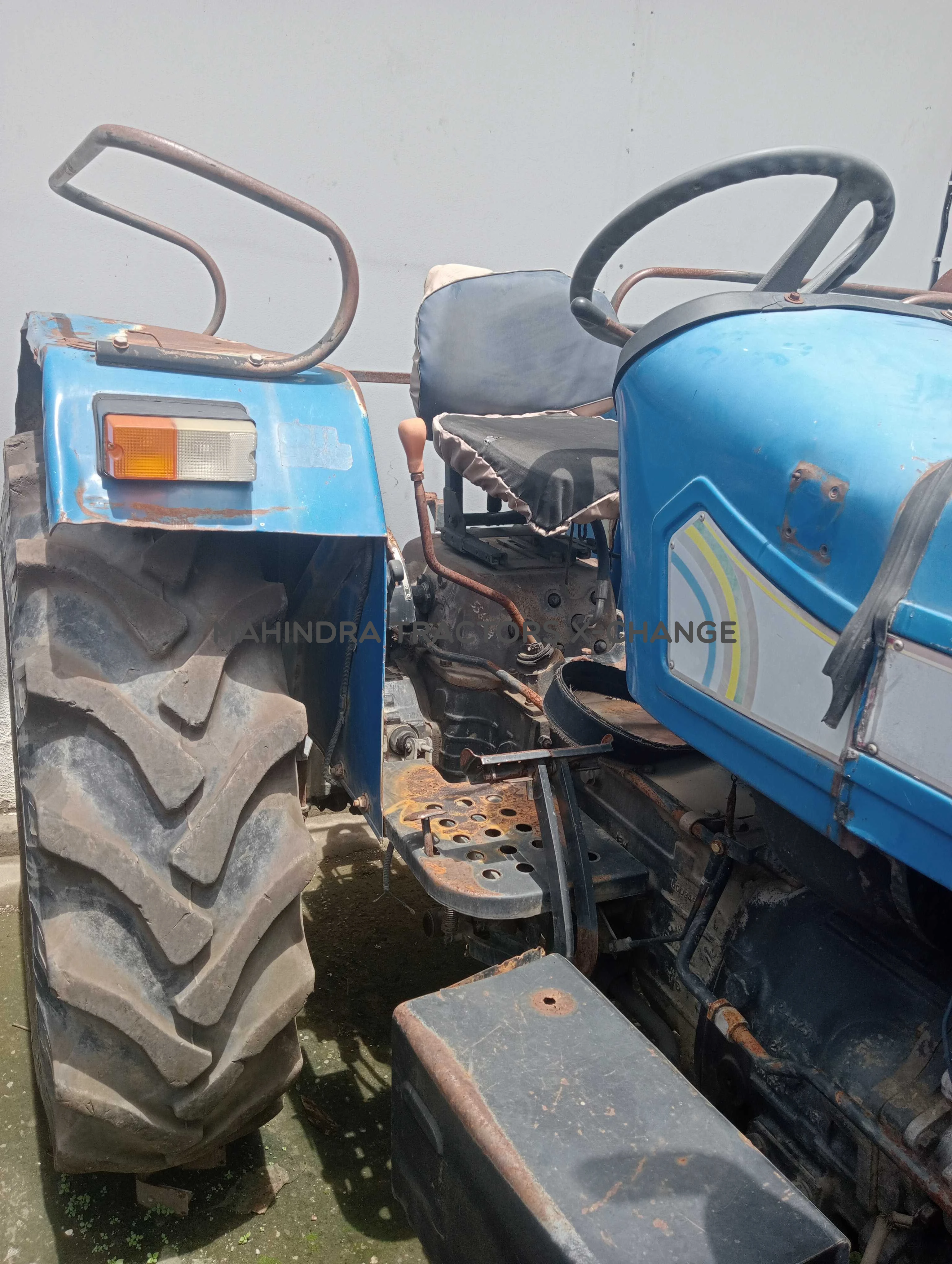 2009 Sonalika DI 750 III DLX-4