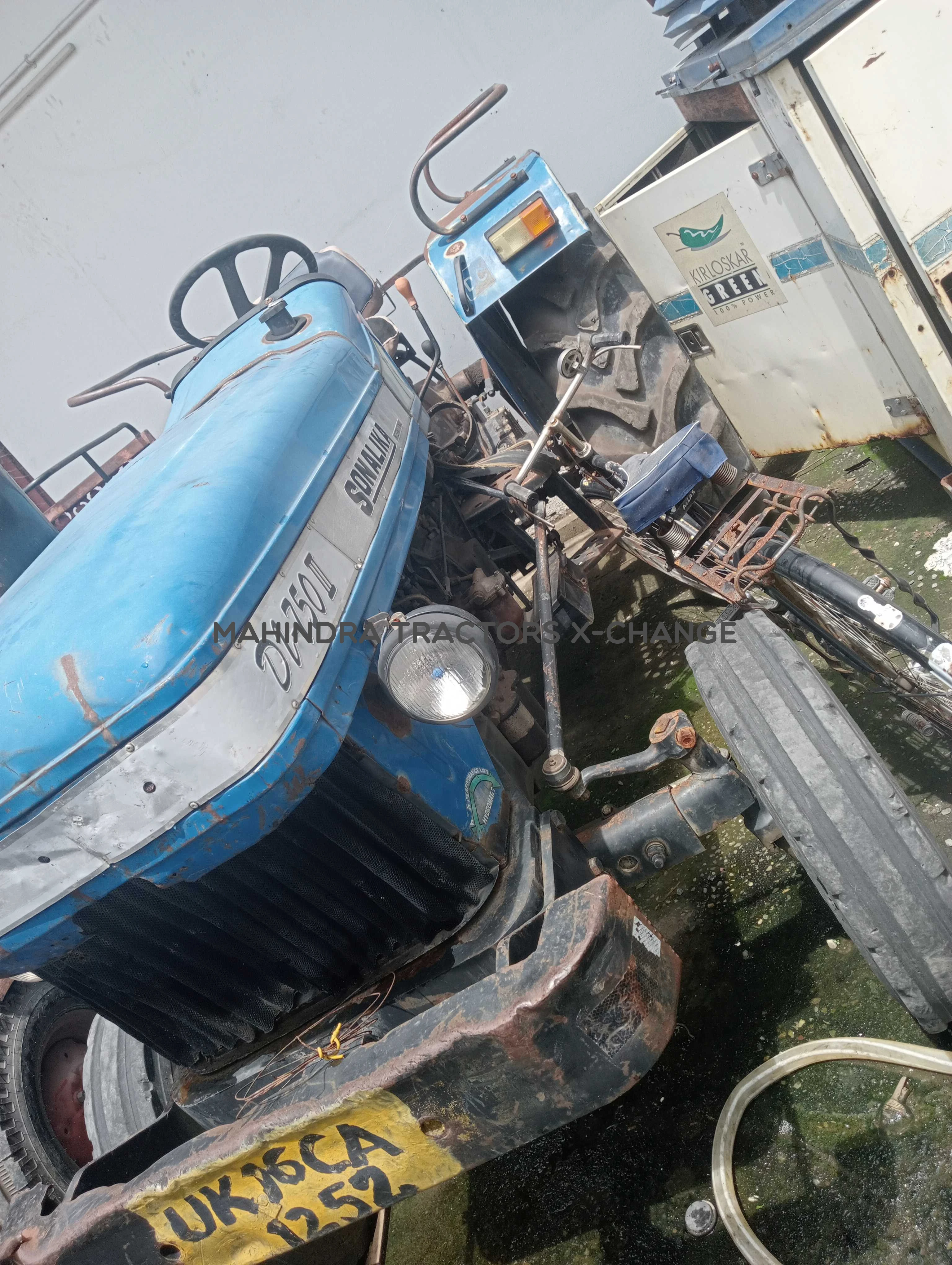 2009 Sonalika DI 750 III DLX-3