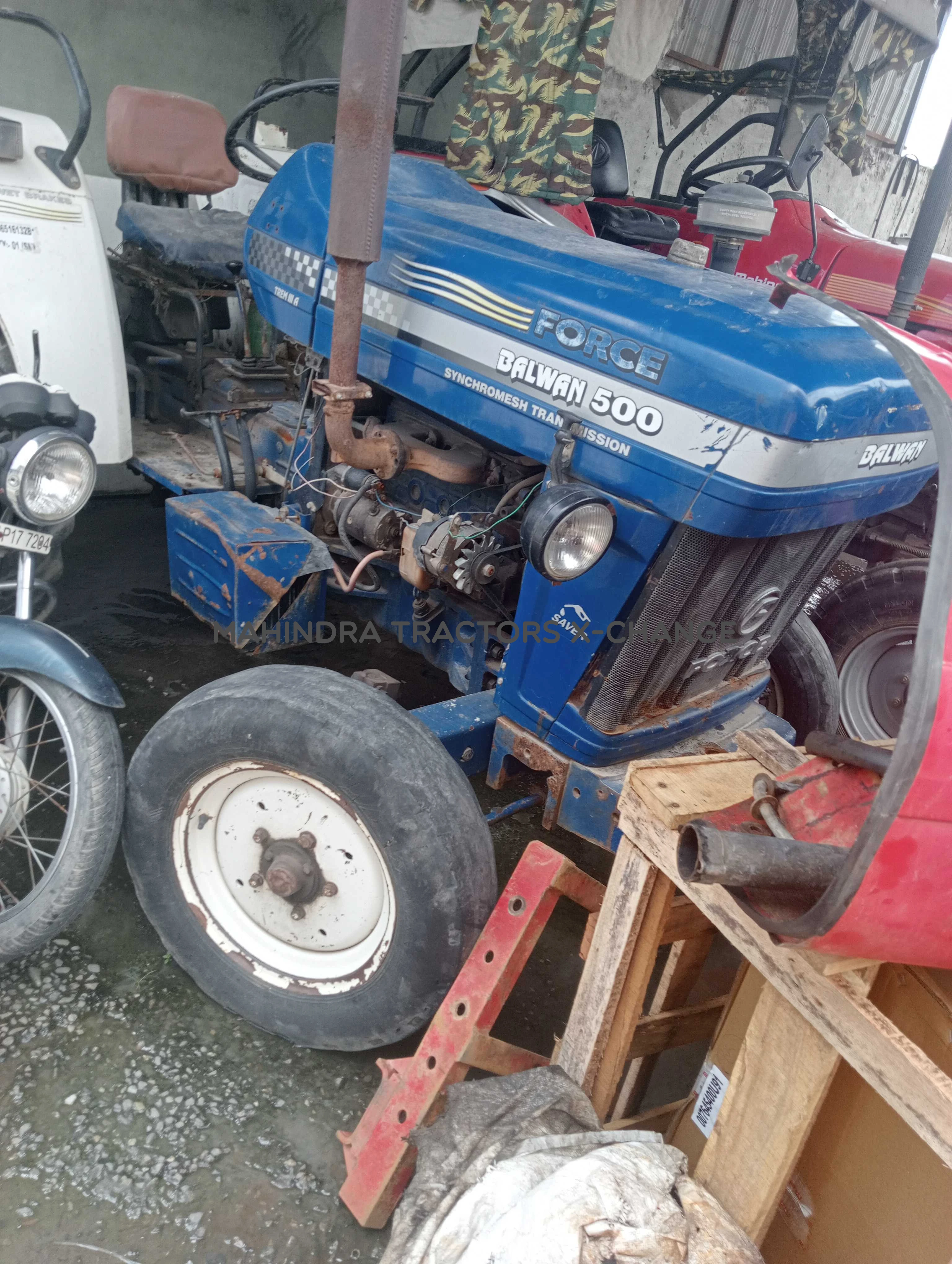 2008 Force BALWAN 500-2